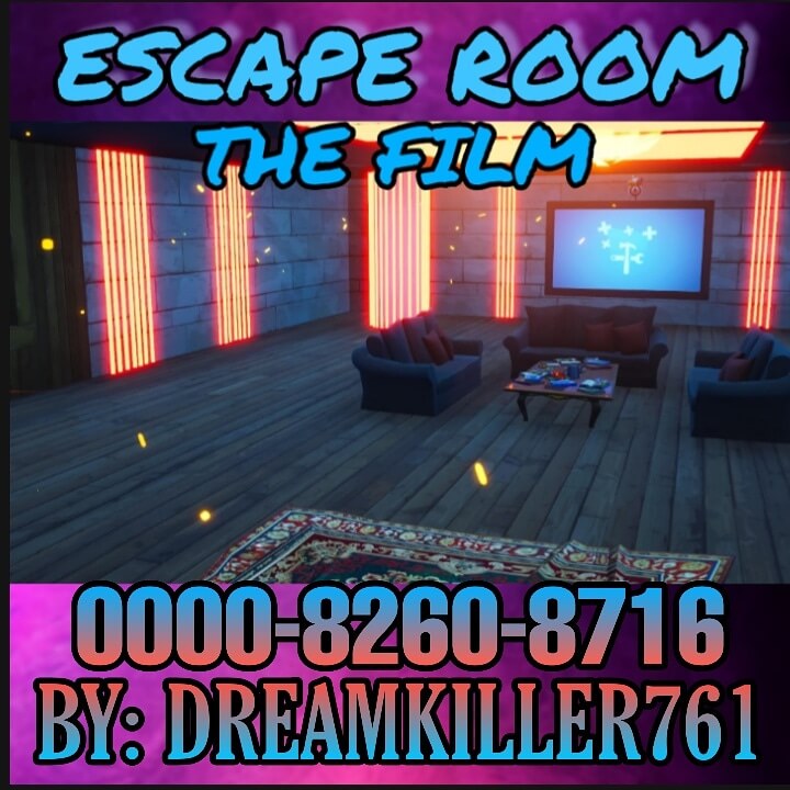 Dreamkiller761 S Fortnite Creative Map Codes Fortnite Creative Codes Dropnite Com - roblox escape room codes 2020