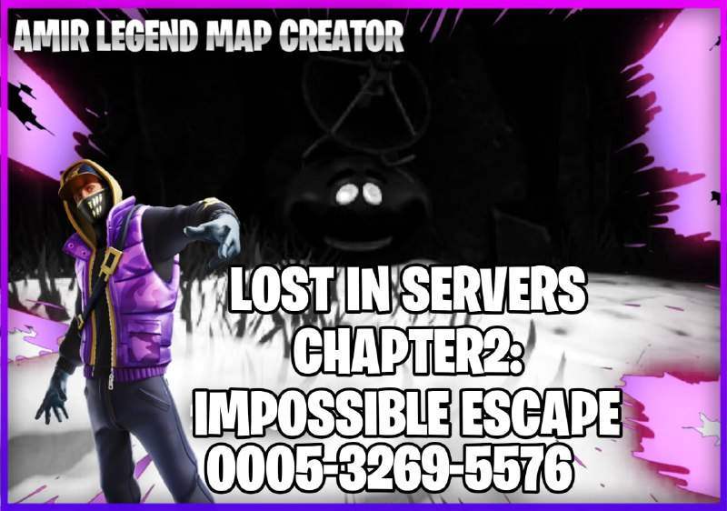 LOST INSERVERS CHAPTER2IMPOSSIBLE ESCAPE