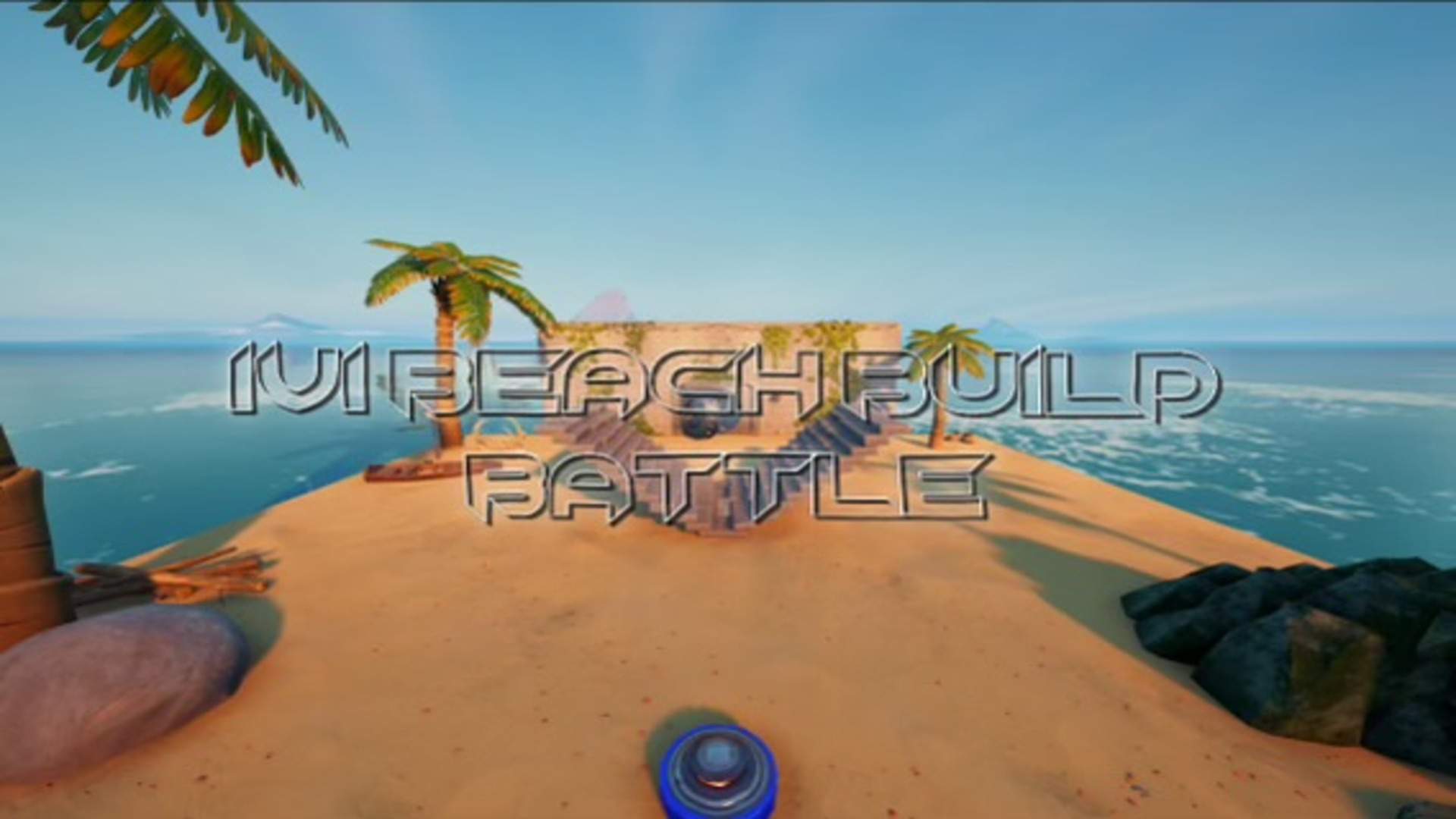 1v1 beach build battle