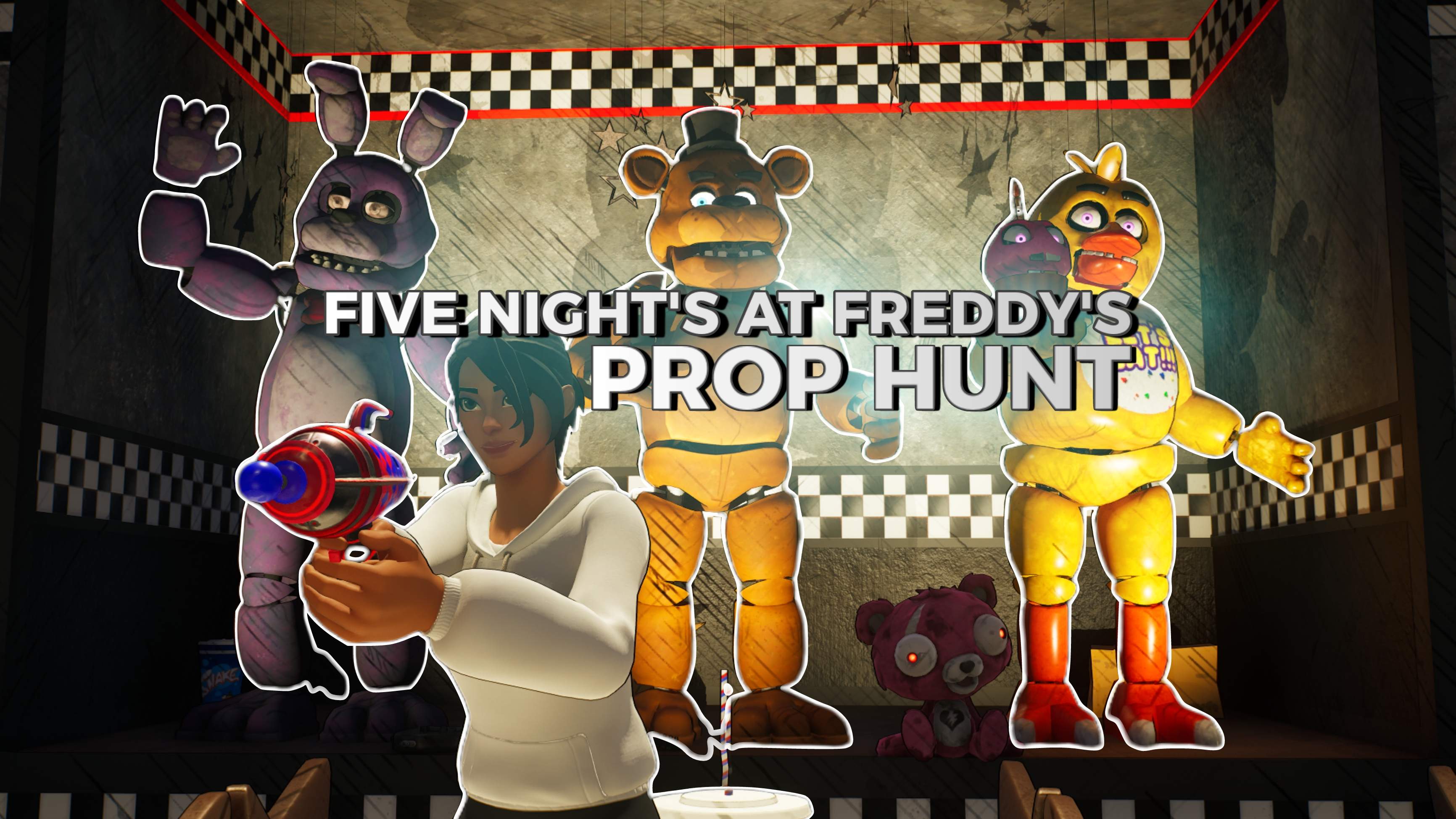 💀FNAF Prop Hunt🍕