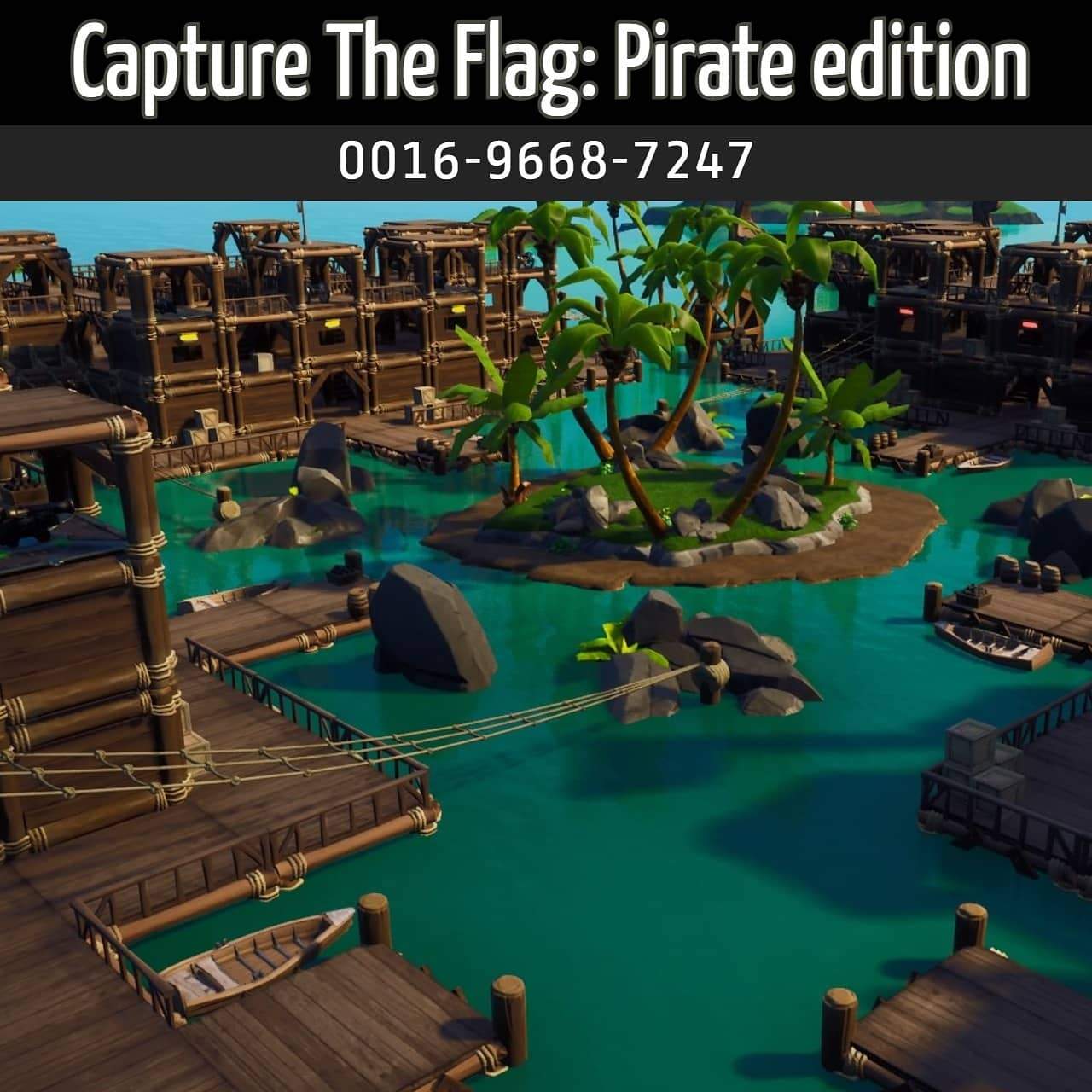 CAPTURE THE FLAG: PIRATE EDITION