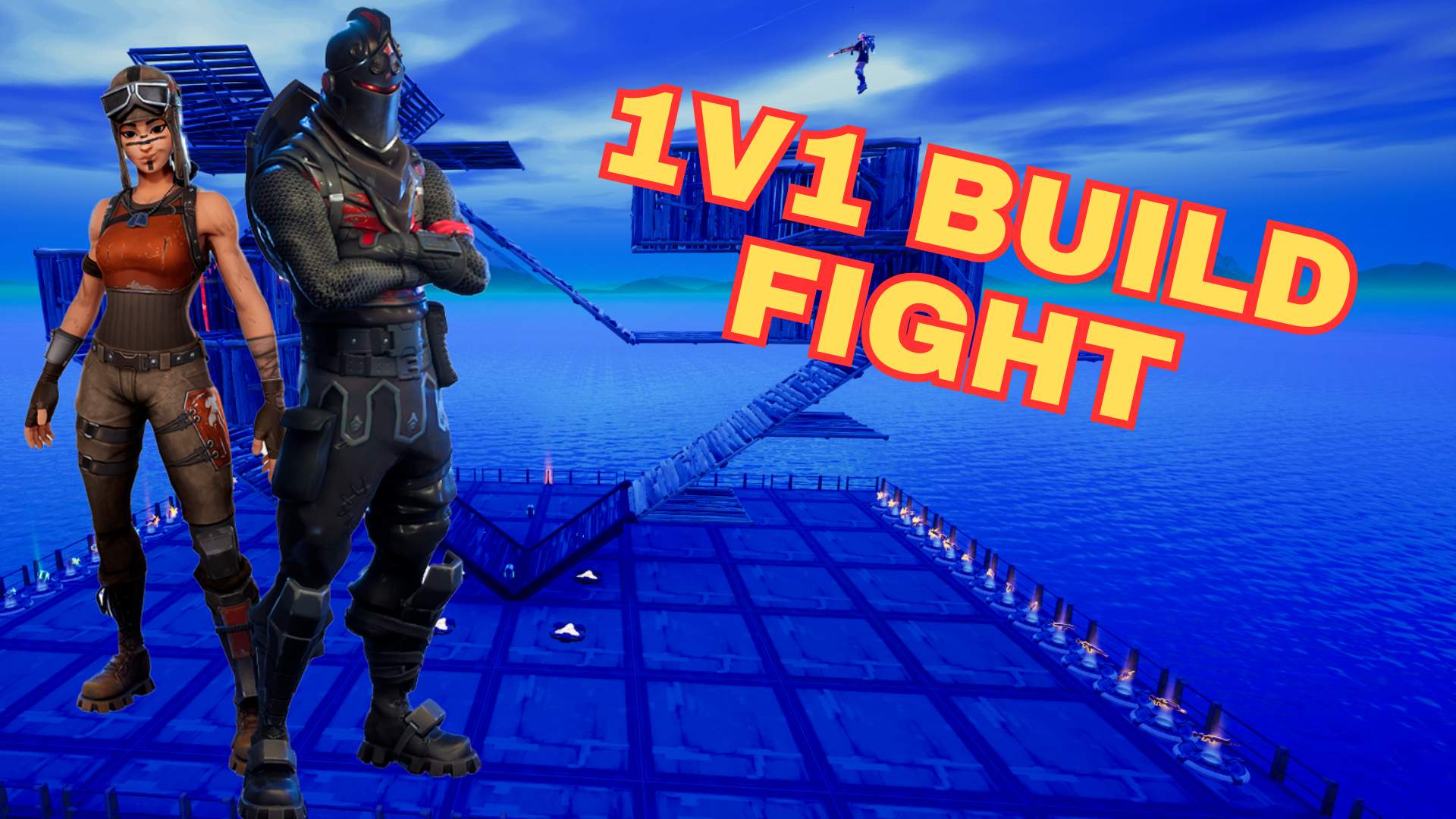 1v1 Build Fight