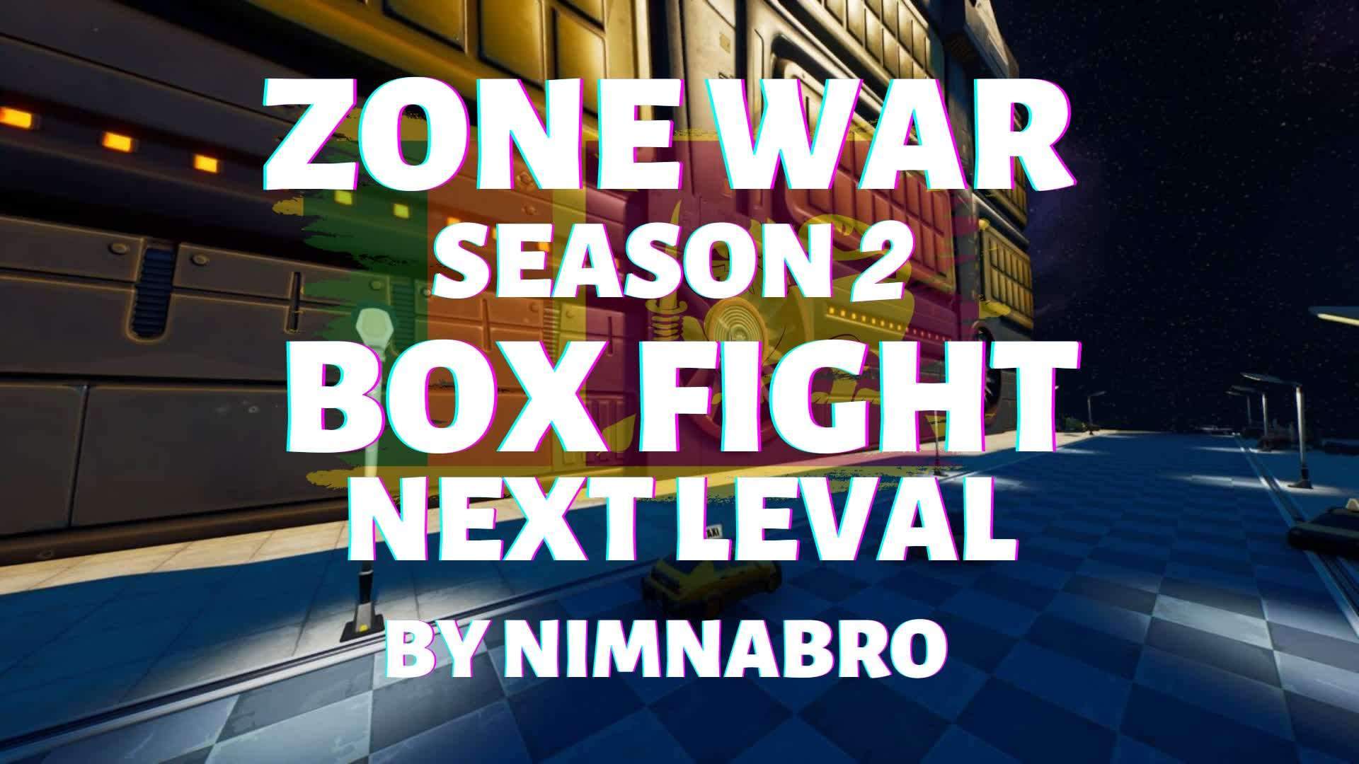 ZONE WARS & BOX FIGHT 💖 BY NIMNABRO
