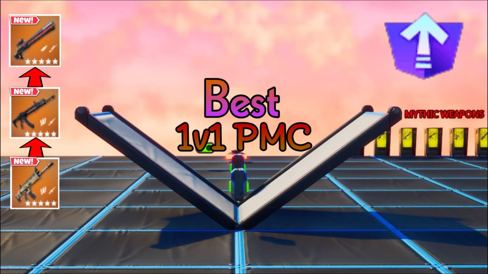 👑 BEST MAP 1V1 (PMC) ⭐