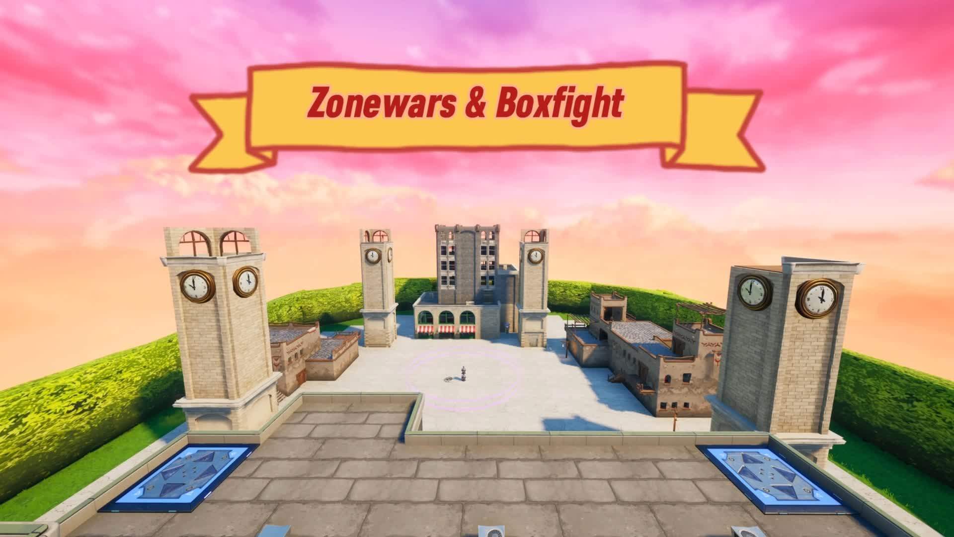 Zone wars & Boxfight