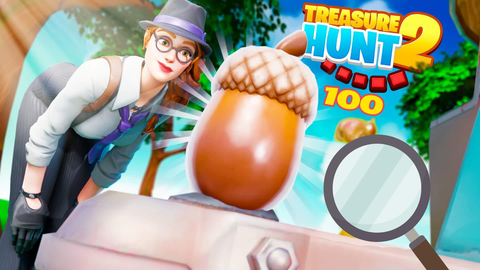 🔎100 TREASURE HUNT 2