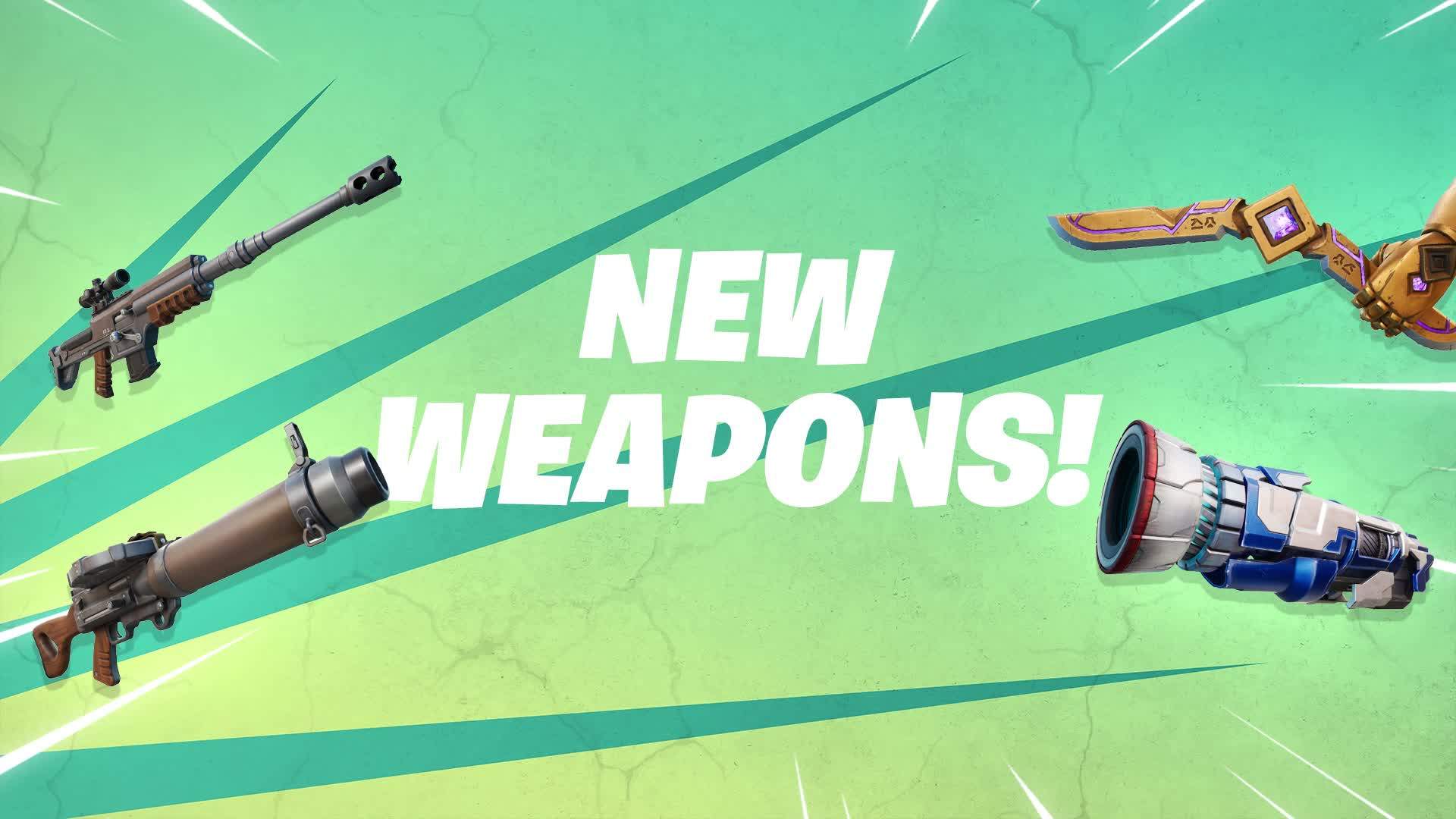 😍 New Weapons FFA 😍