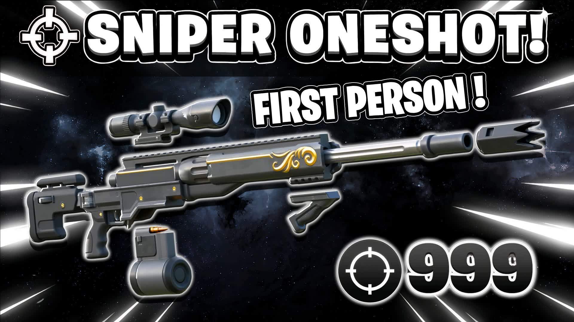 🎯 SPACE FIRST-PERSON SNIPER ONE SHOT ☄️