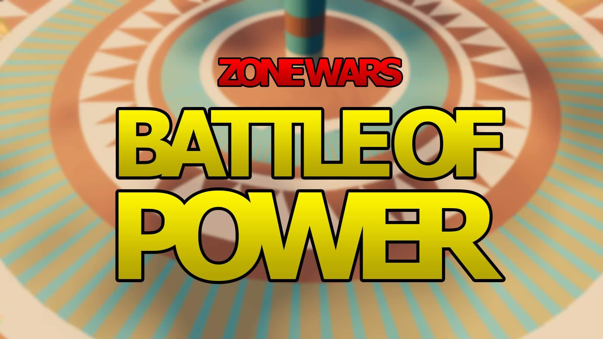 ZONE WARS | BATTLE OF POWER 🧭 (SQUADS)