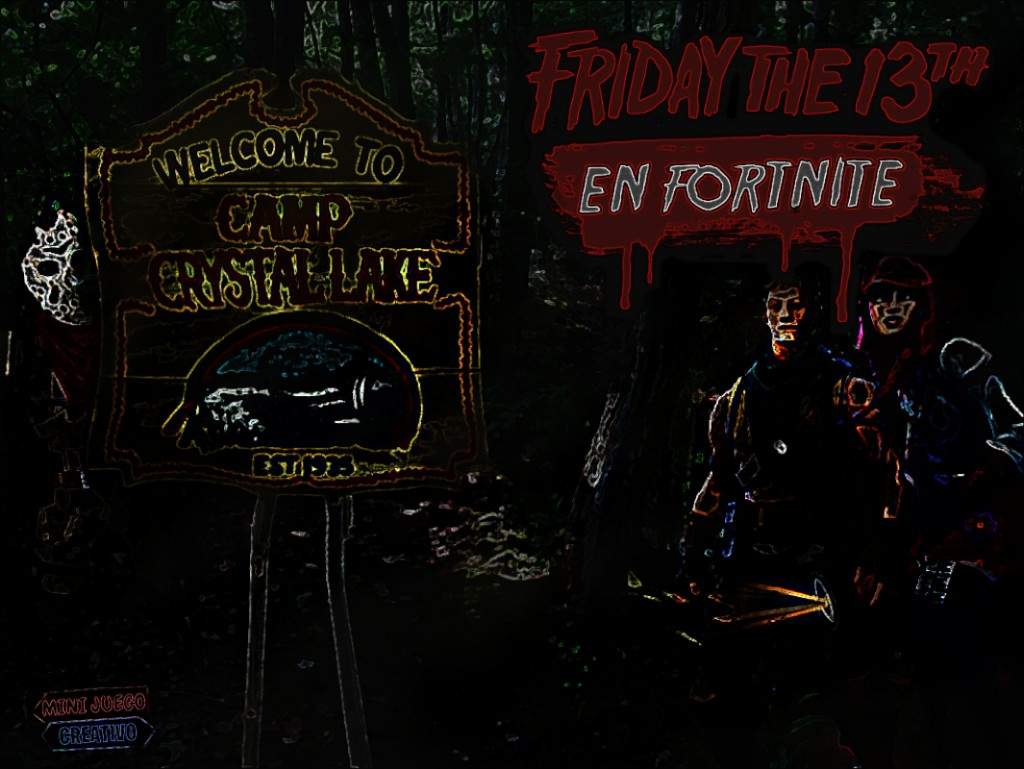 FRIDAY THE 14 - THE GAME V2