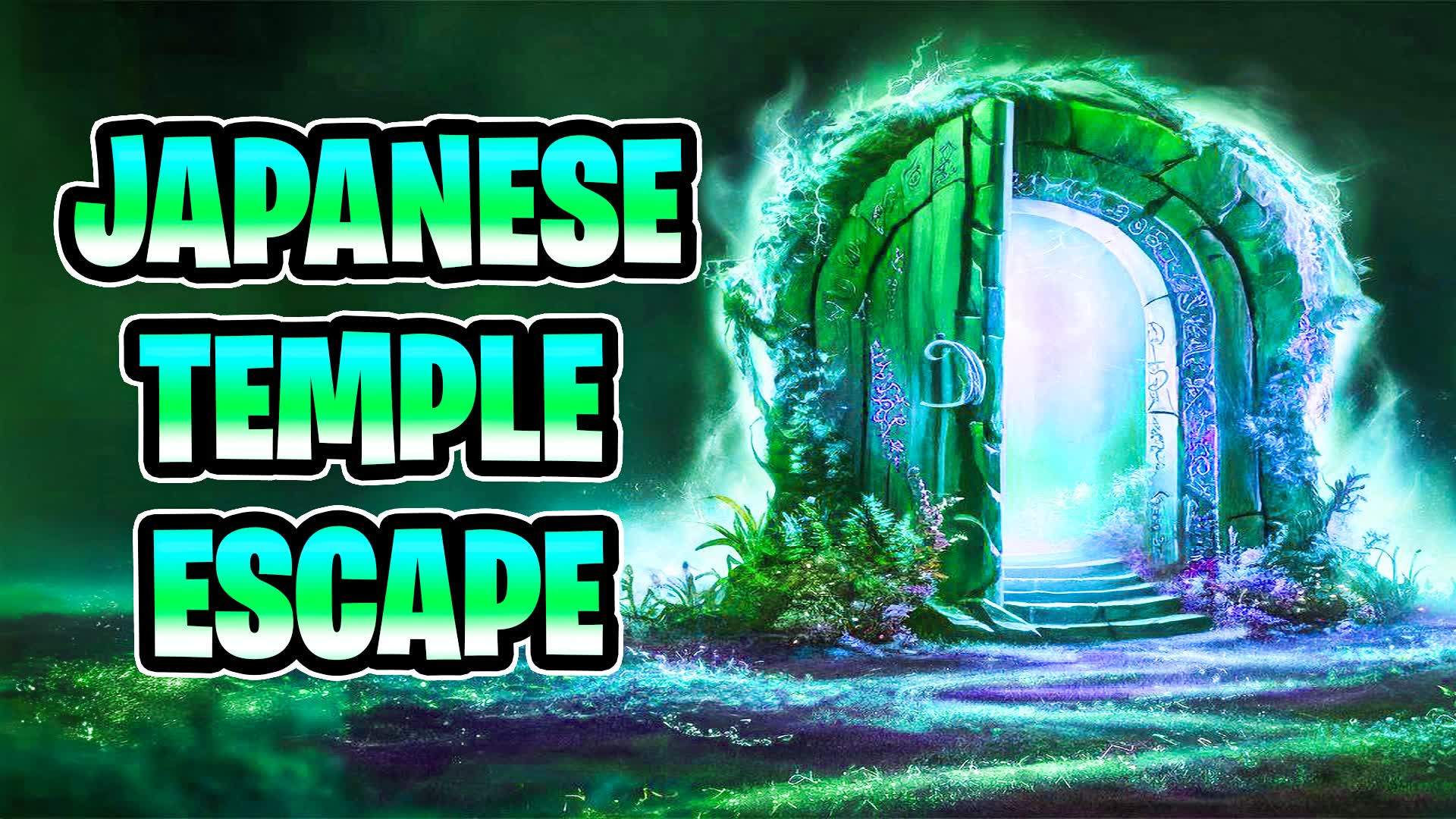 JAPANESE TEMPLE ESCAPE