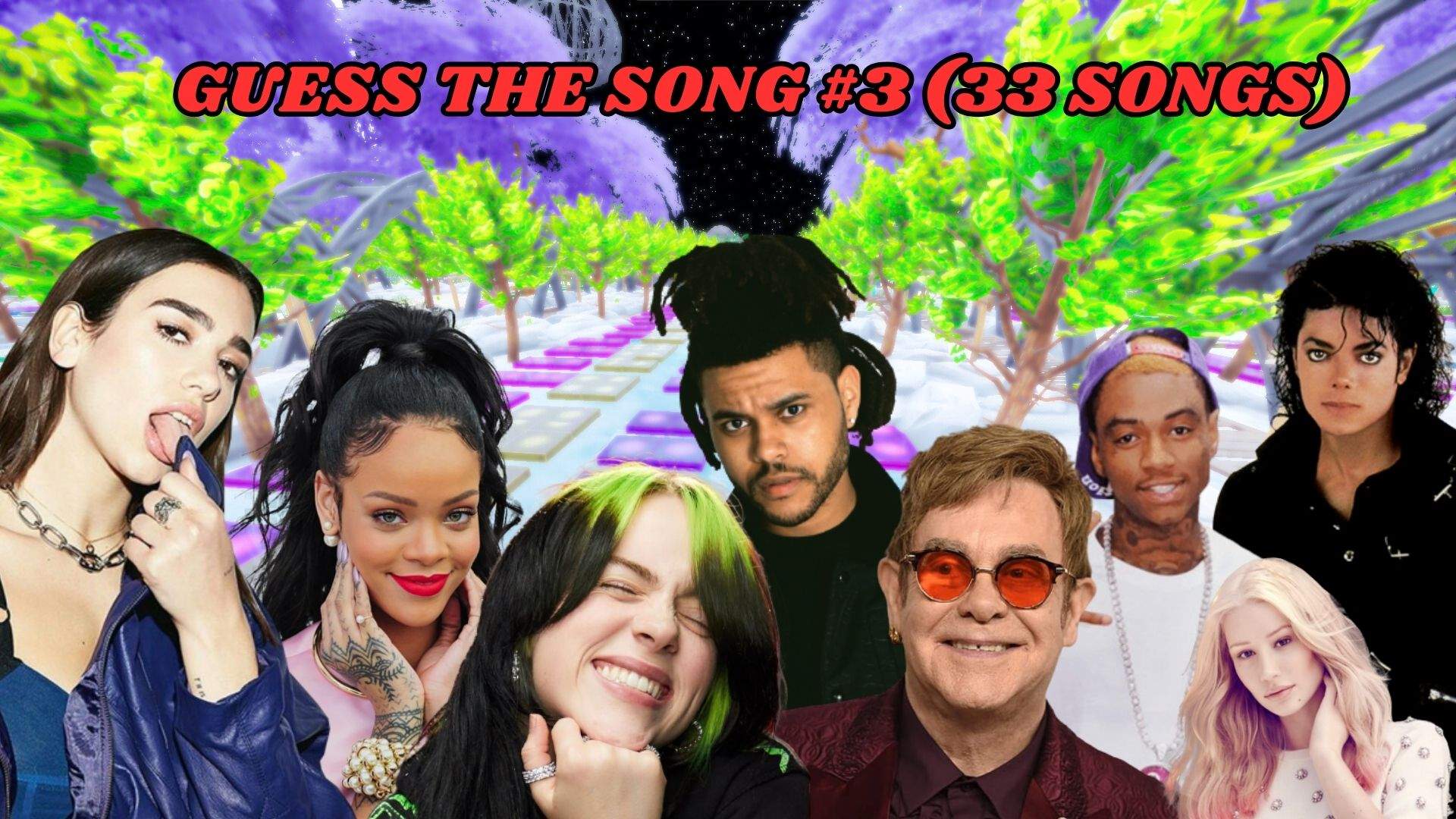 🎹 GUESS THE SONG #3 (33 SONGS) 🎹