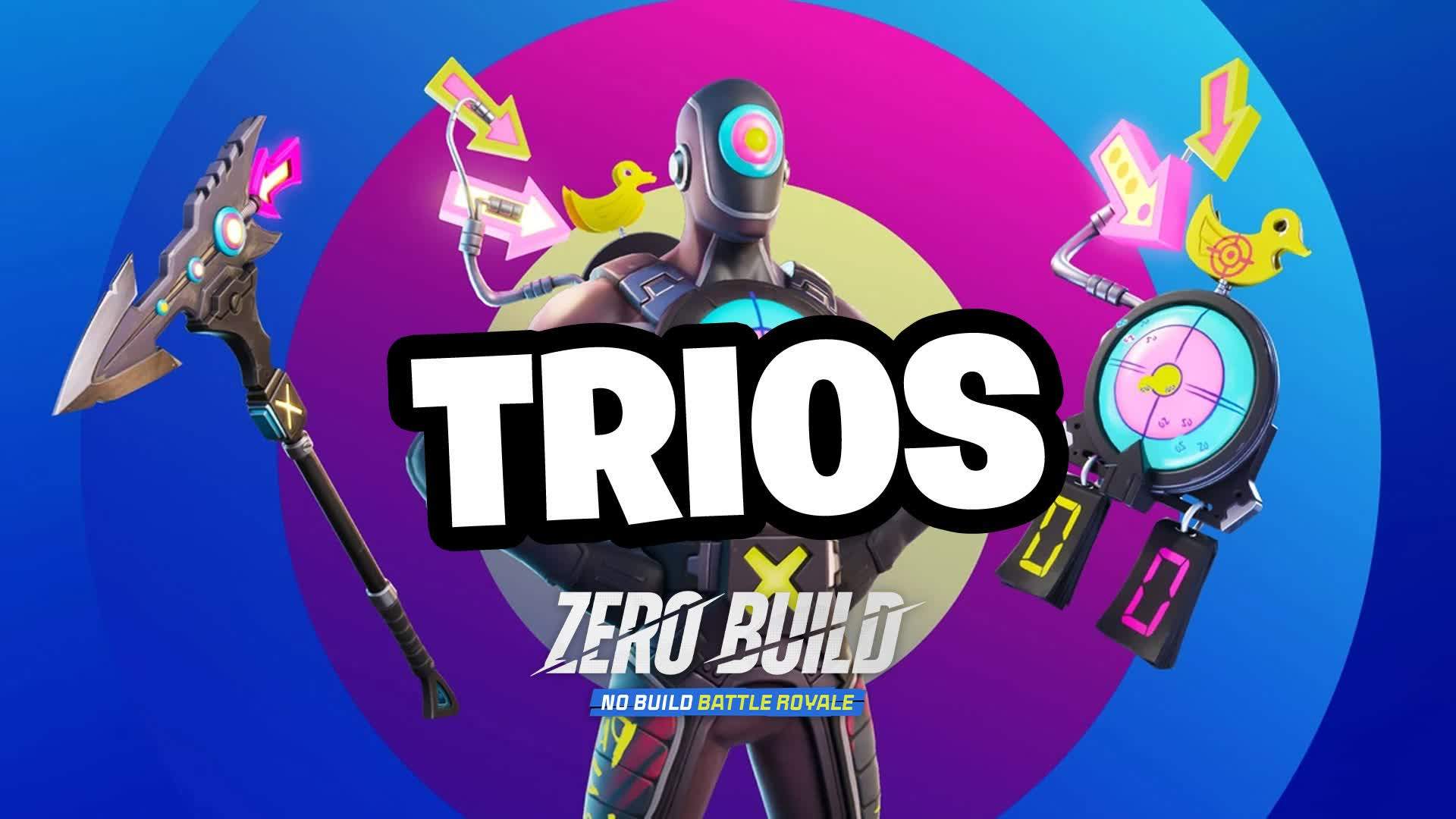 BR Trios Zero Build 99 BOTS AI Practice