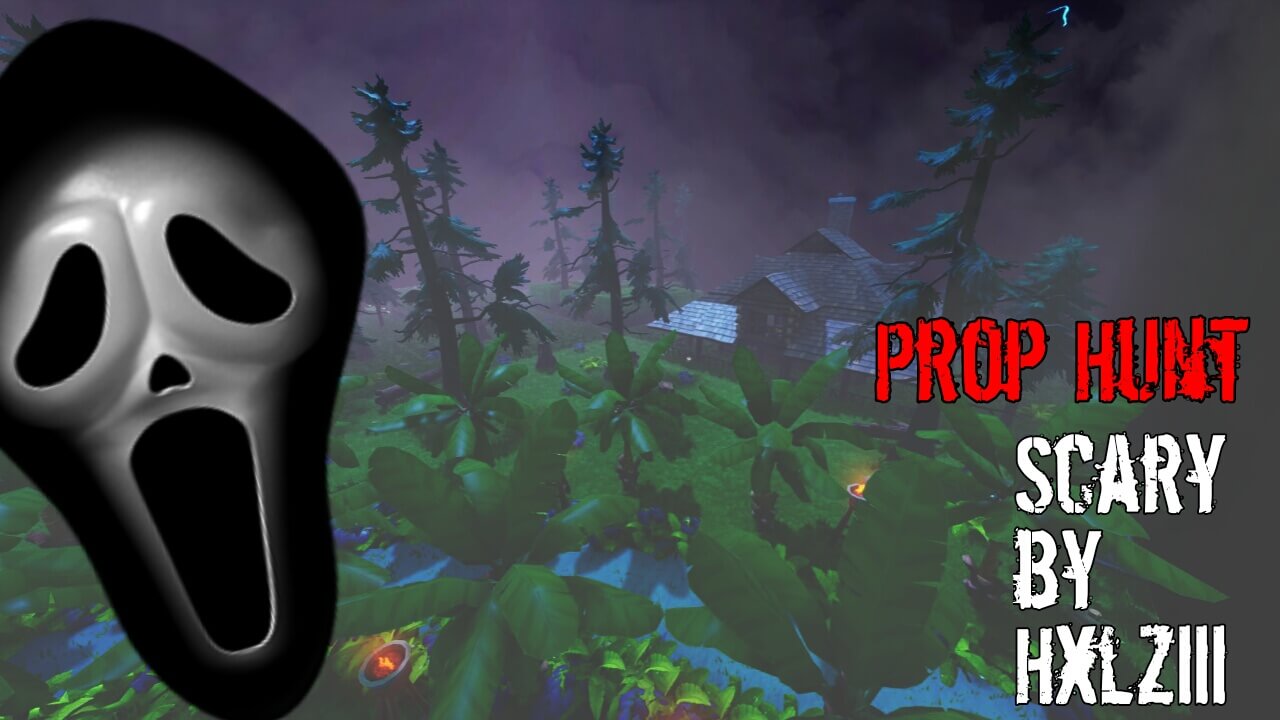 Scary Prop Hunt By Hxlziii Fortnite Creative Map Codes