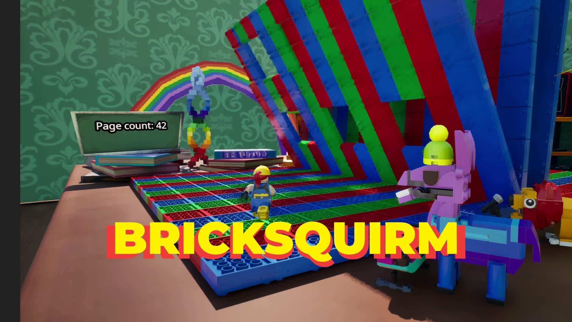 Bricksquirm - Don't Get Squashed!