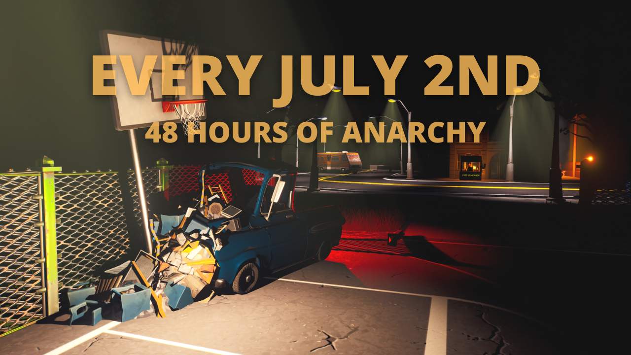 48 Hours Of Anarchy