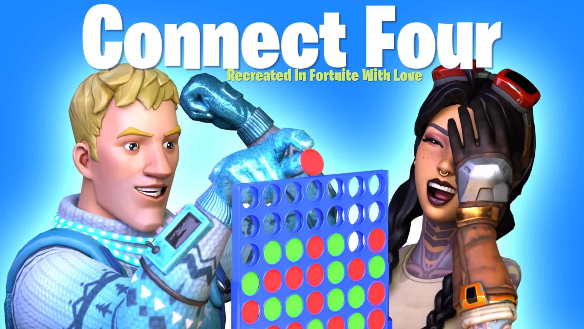Fortnite Connect four