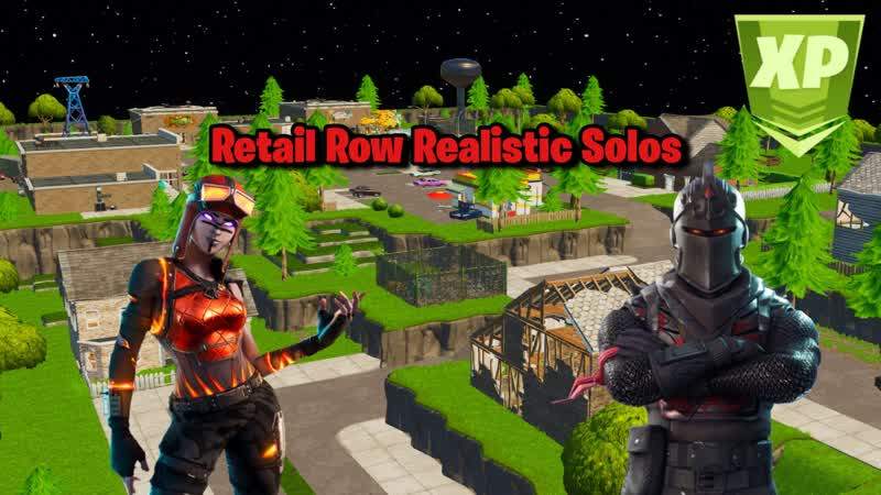 RETAIL ROW REALISTIC SOLOS