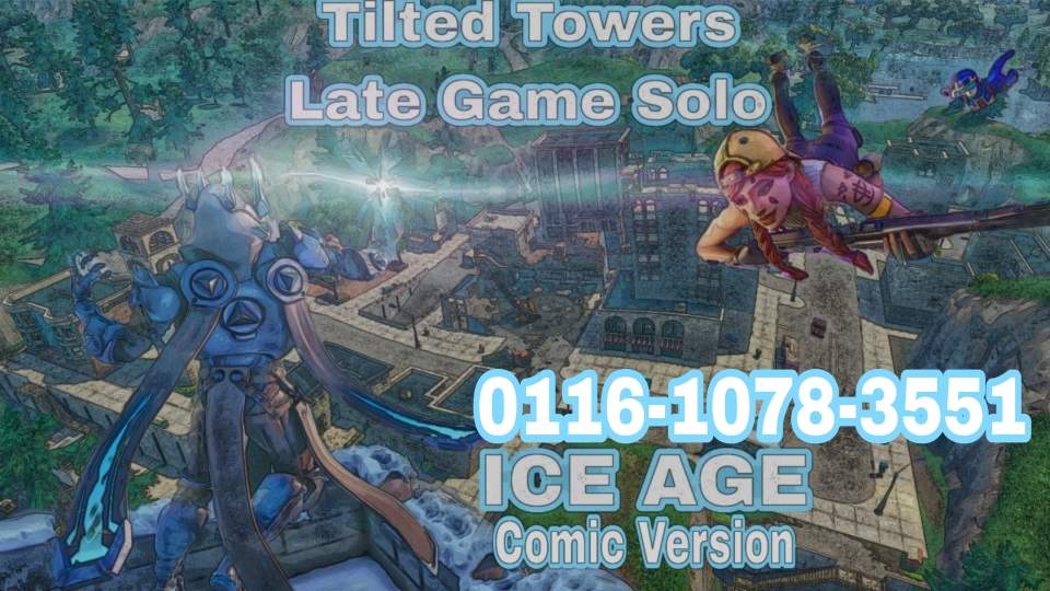 Tilted Towers ICE AGE Late Game Comic
