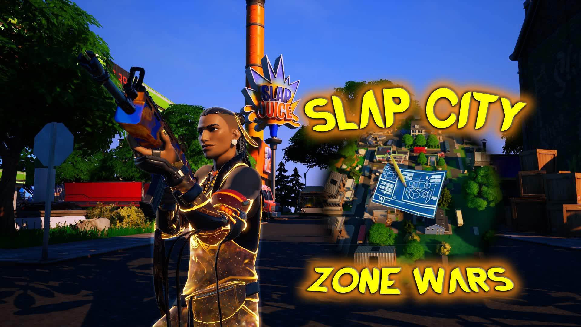Slap City Zone Wars