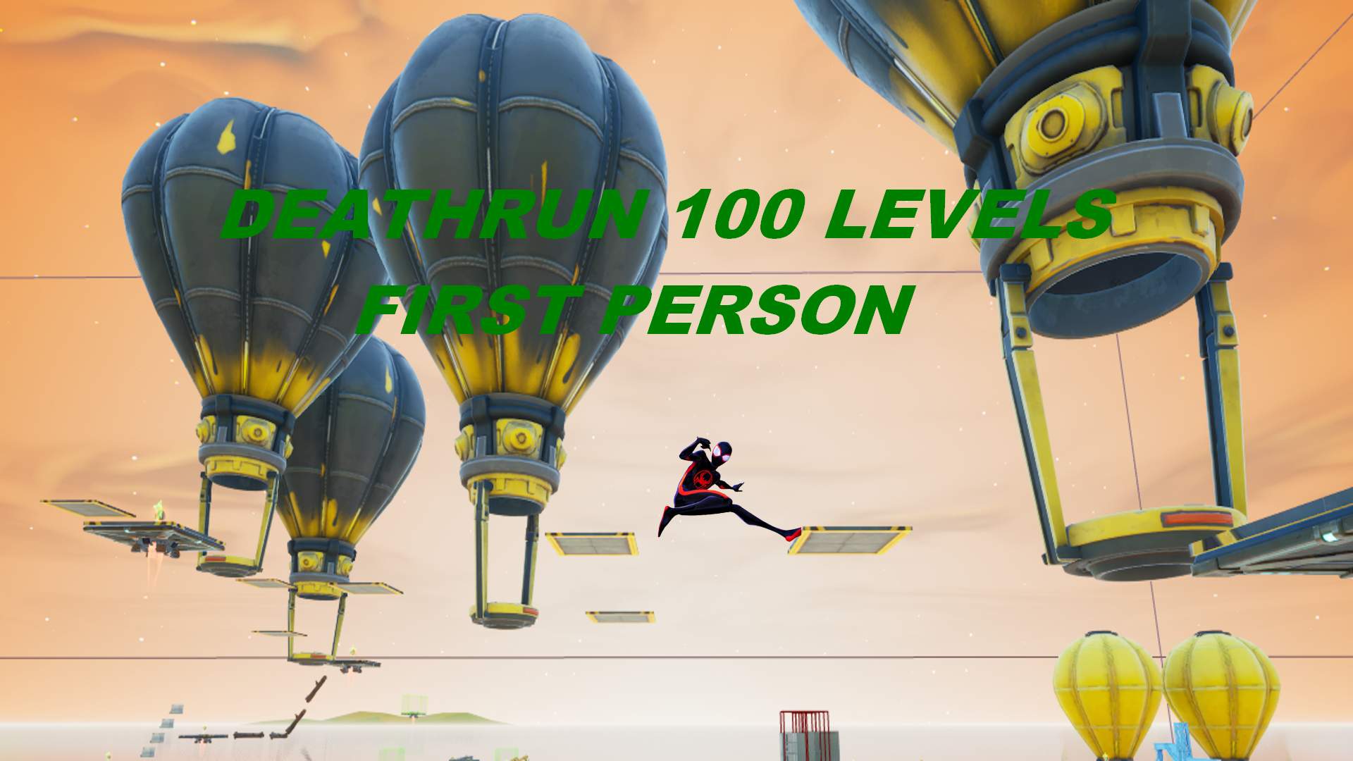 Deathrun First Person 100 Levels Part 2