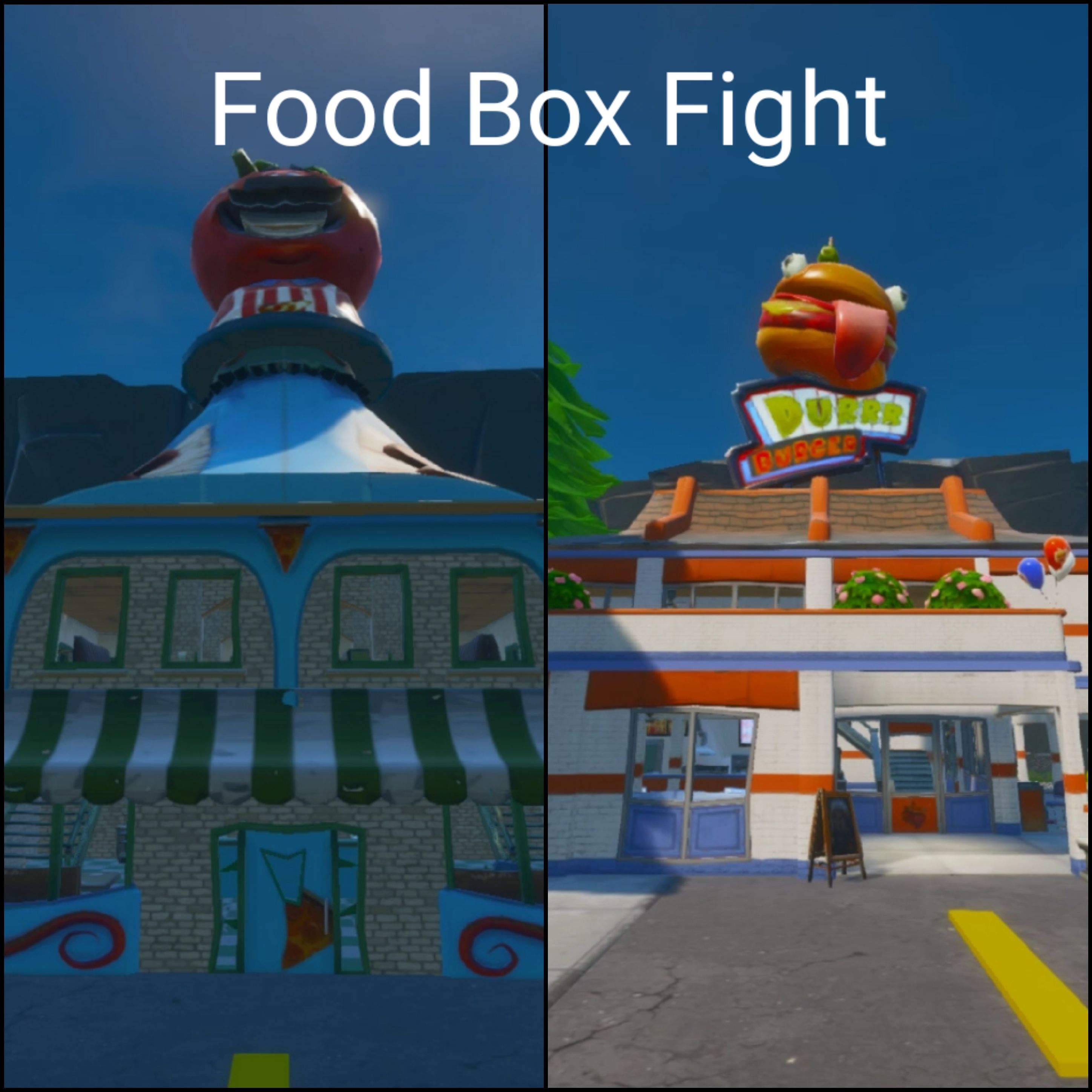 FOOD BOX FIGHTS