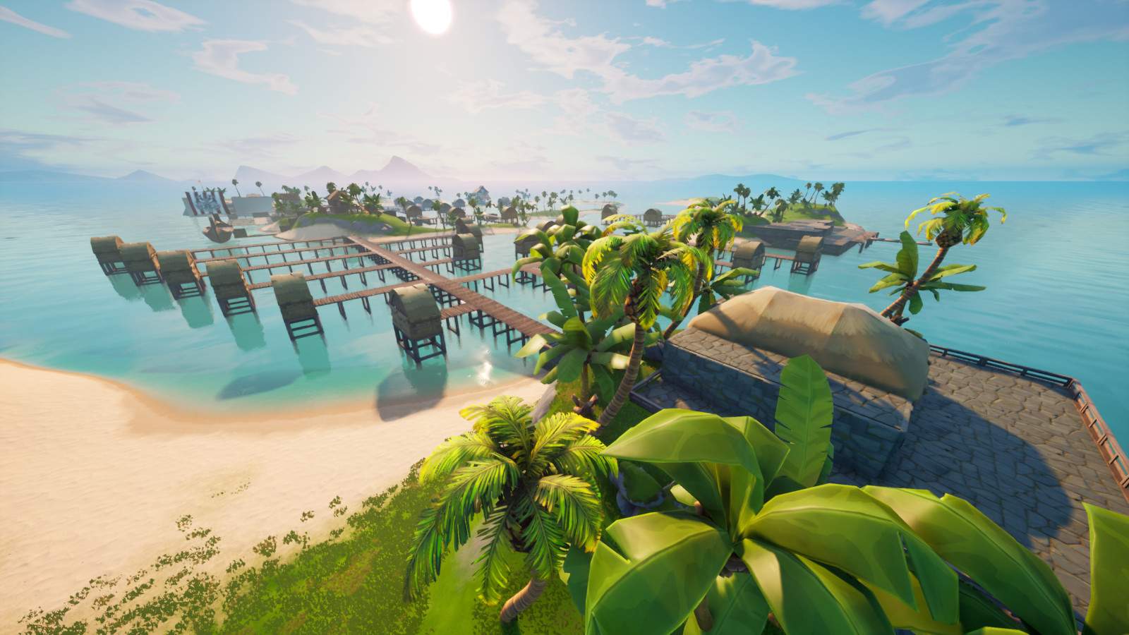 GHOSTY'S TROPICAL PARADISE