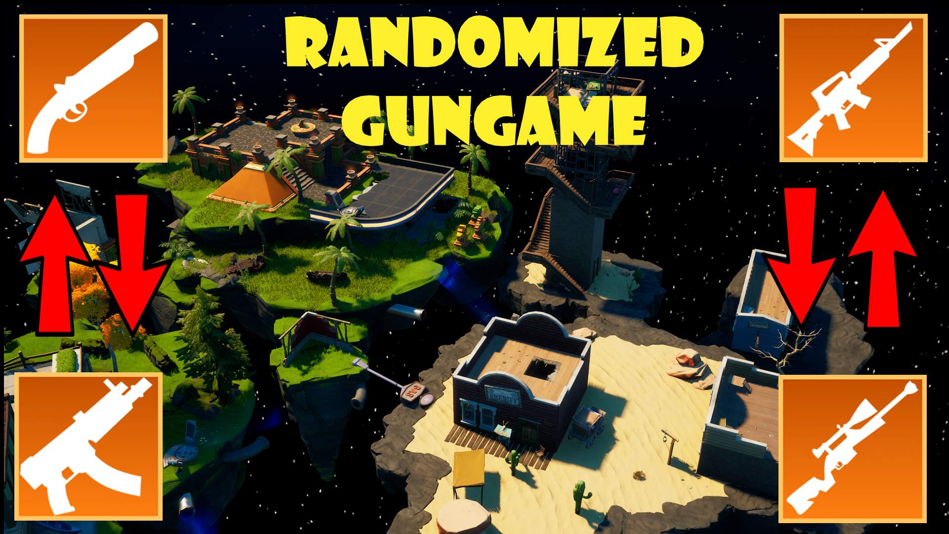 Randomized Gungame I Rifted Reality
