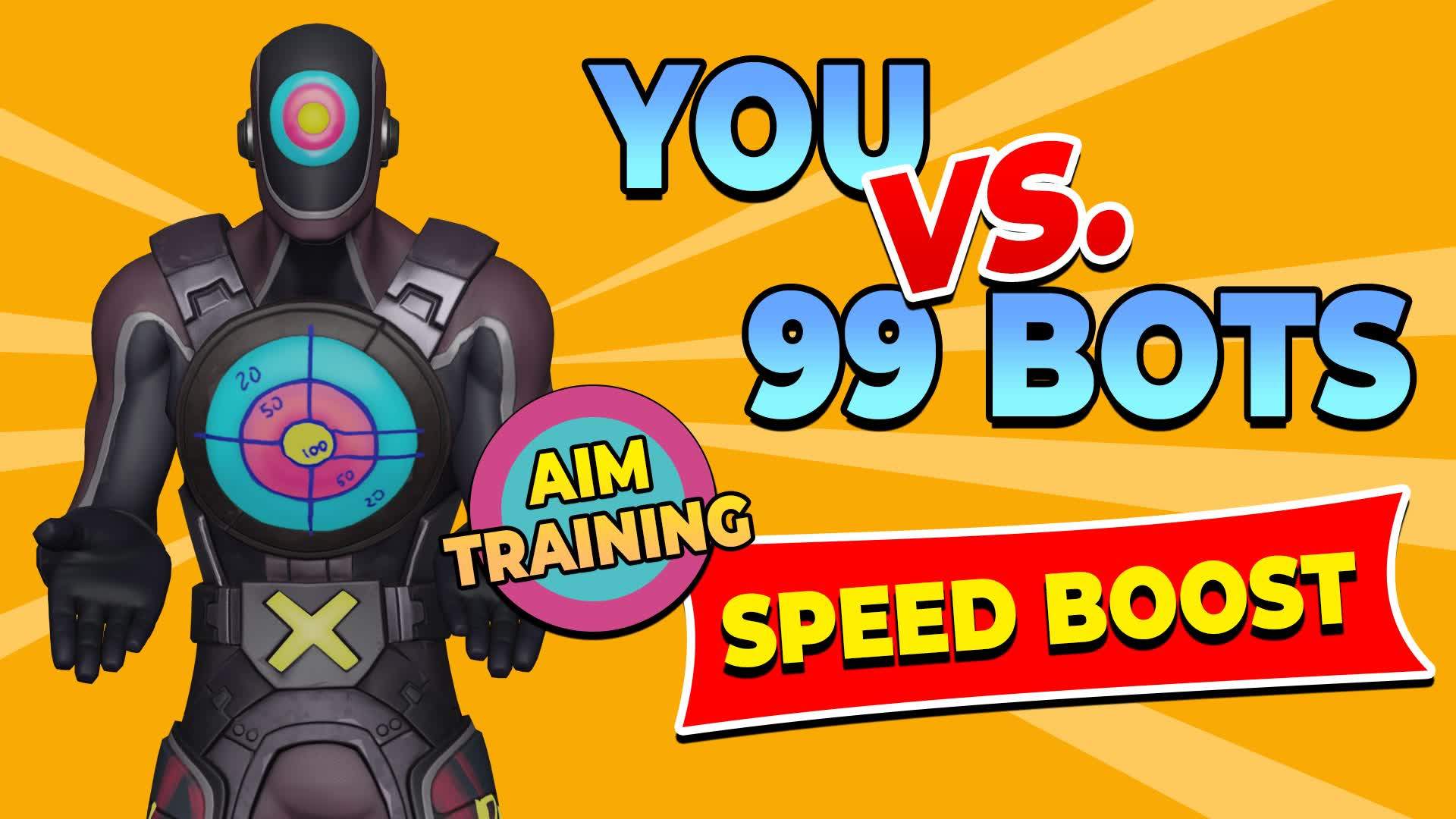 Battle Royale 99 BOTS - Speed Boost
