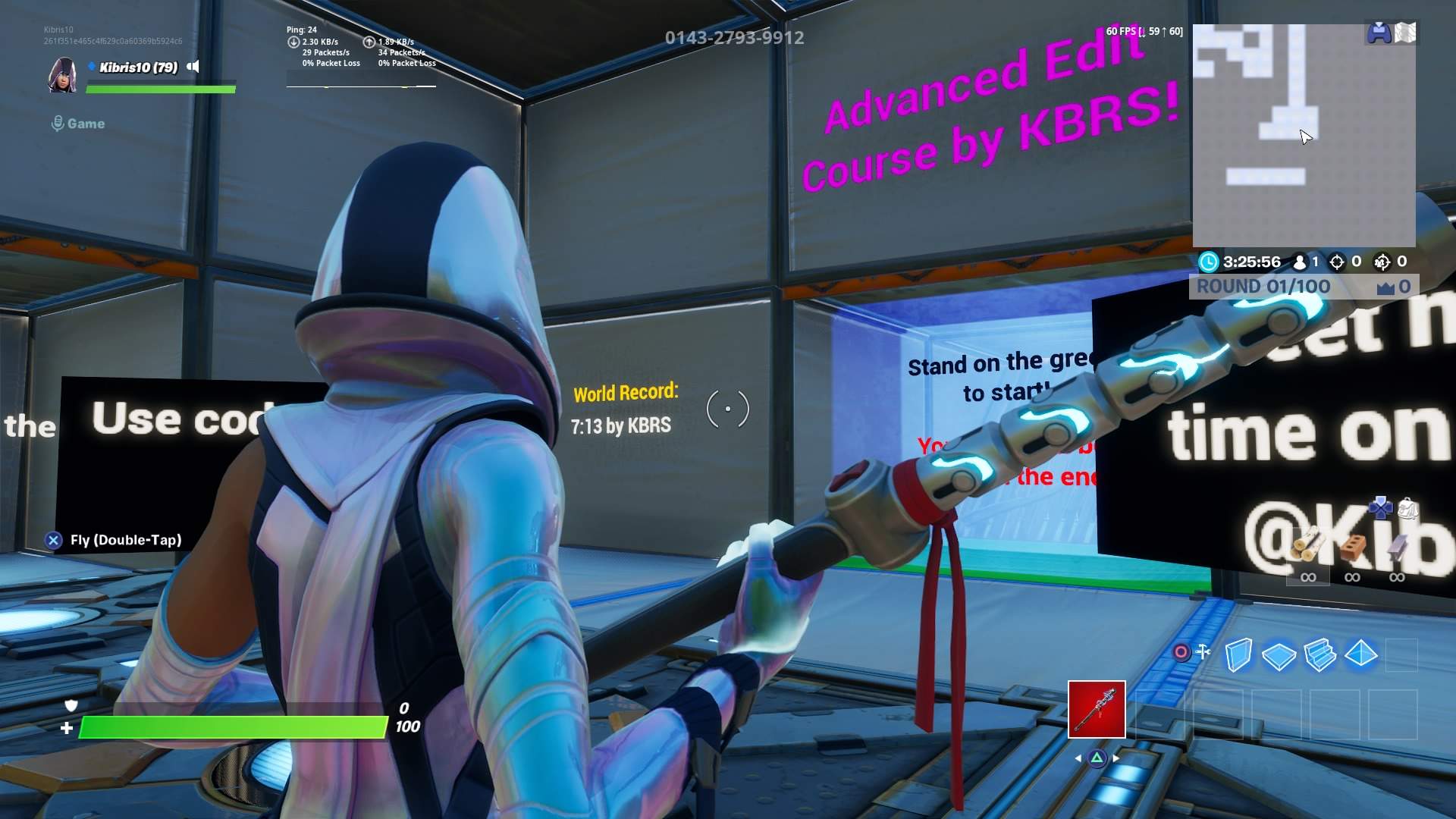ADVANCED EDIT COURSE BY KBRS