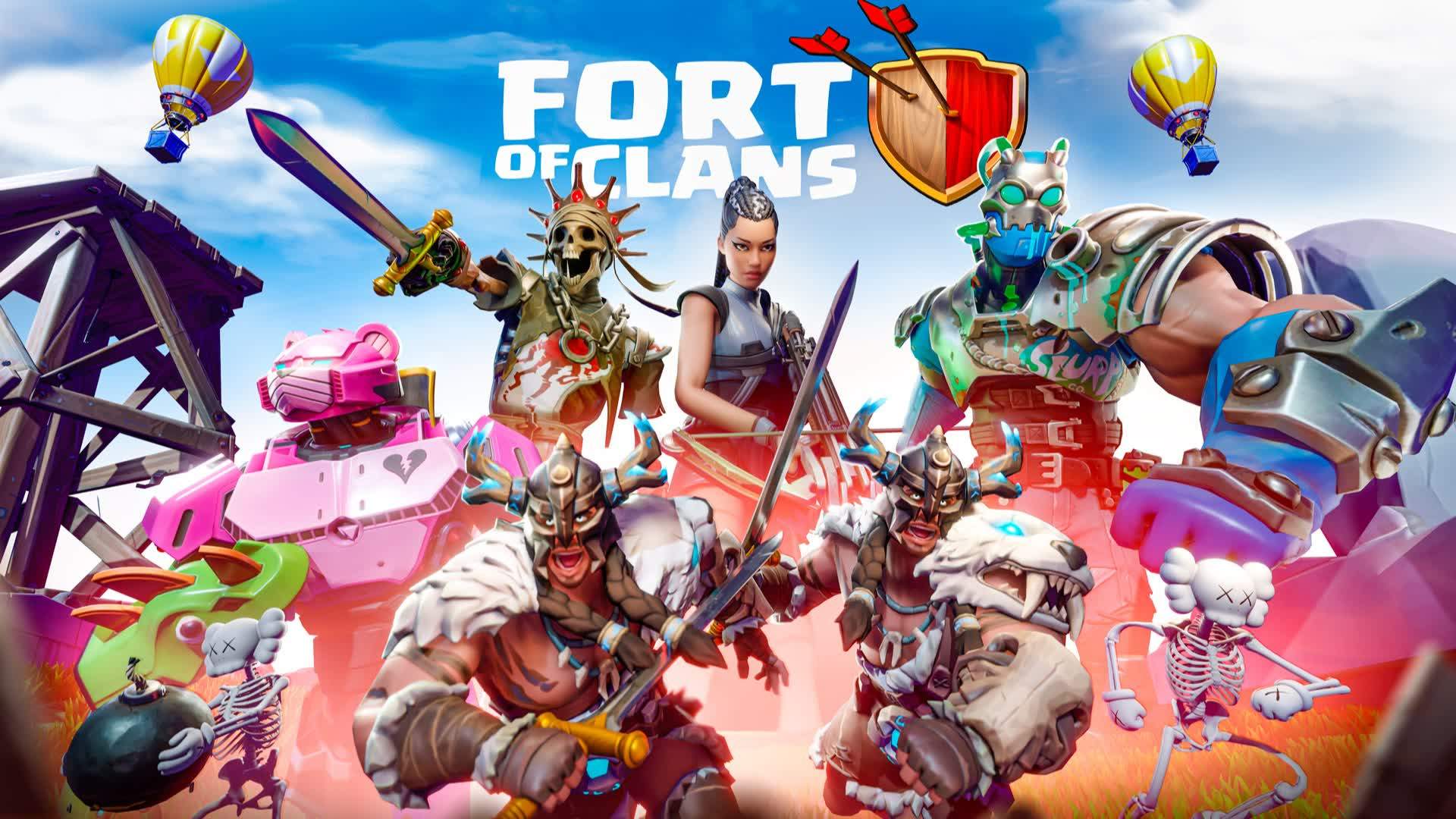 FORT OF CLANS