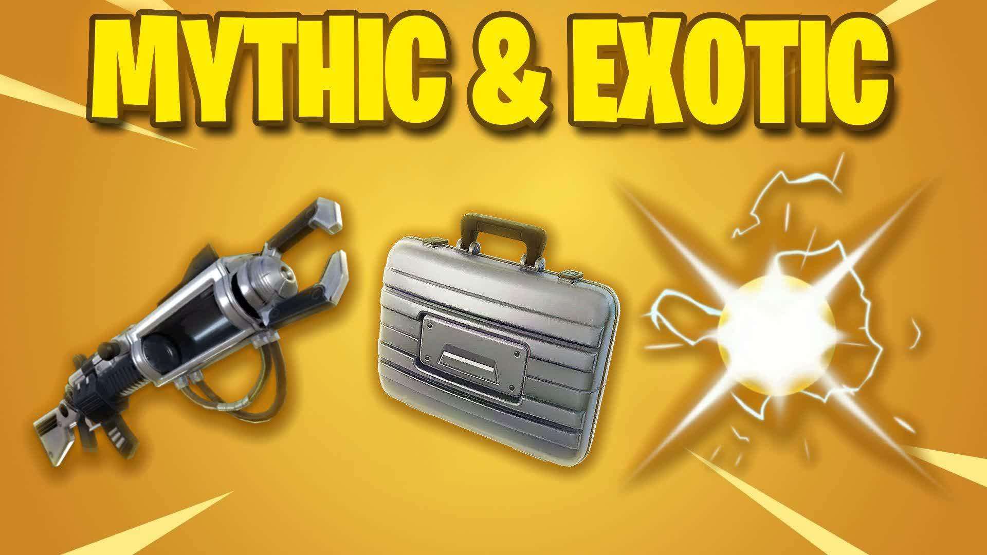 ⭐ NEW MYTHIC & EXOTIC FFA 🆕