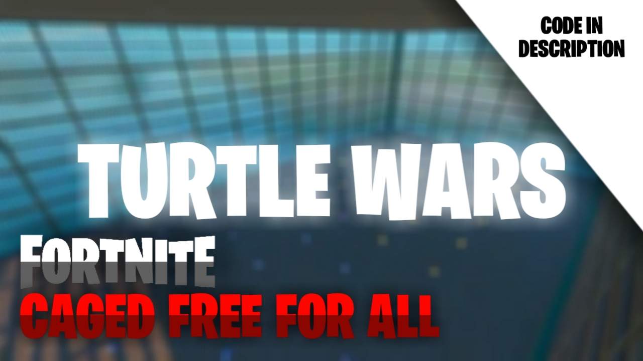 CAGED FREE FOR ALL |TURTLE WARS| SIPHON