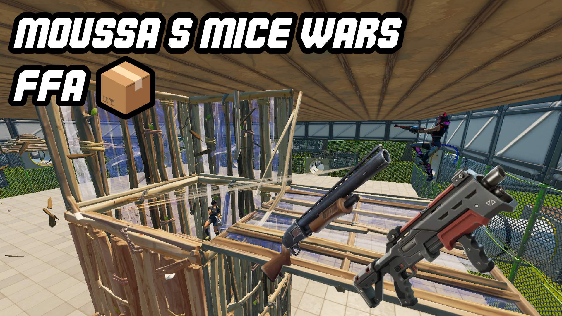 Moussa's Mice Wars FFA📦