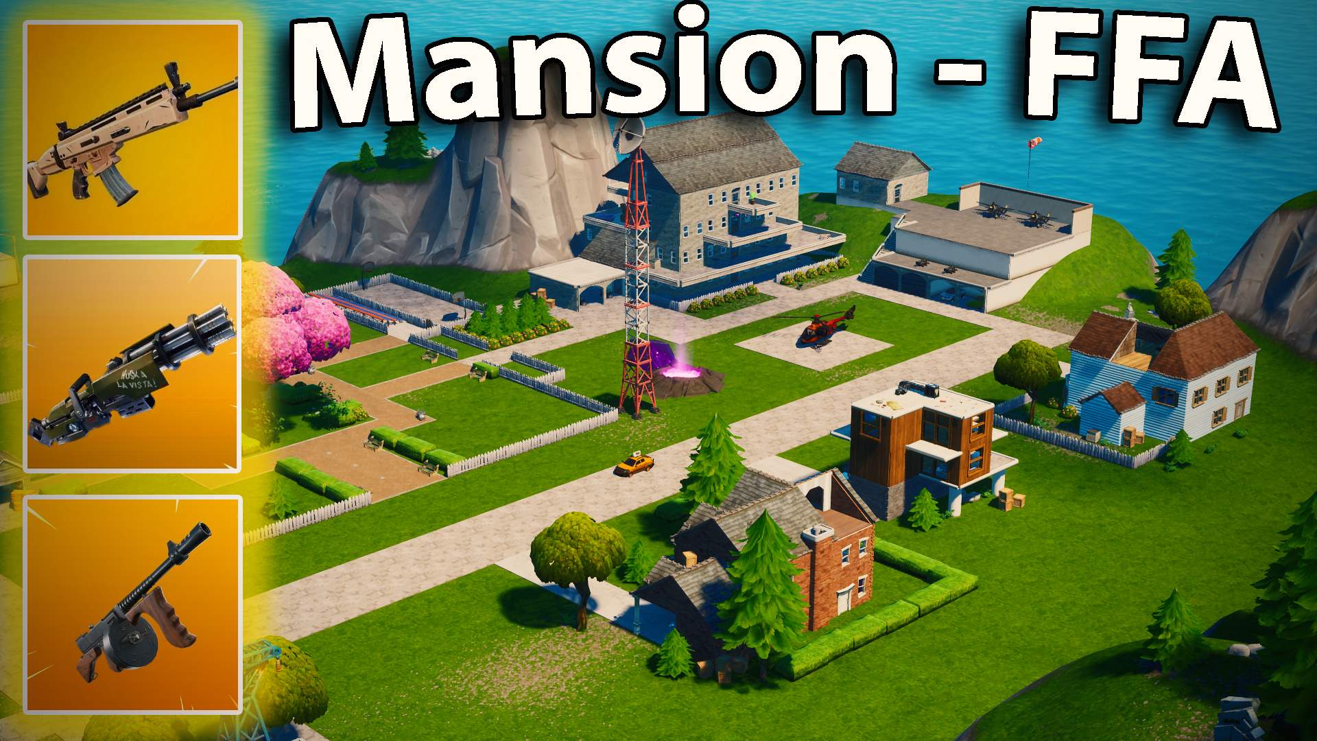 MANSION - FREE FOR ALL