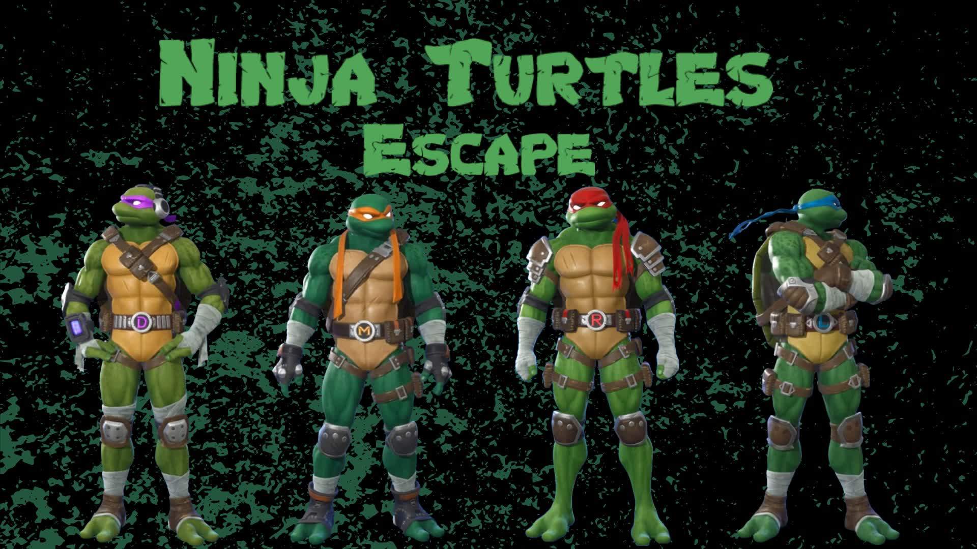🐢[TMNT] Ninja Turtles Escape