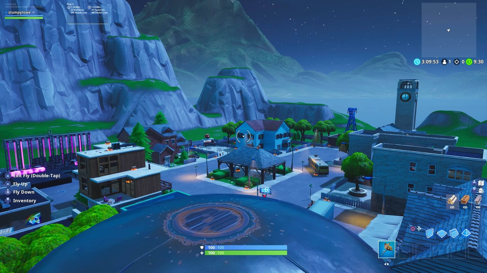 1v1 Edit Race Fortnite Creative Map Code Dropnite