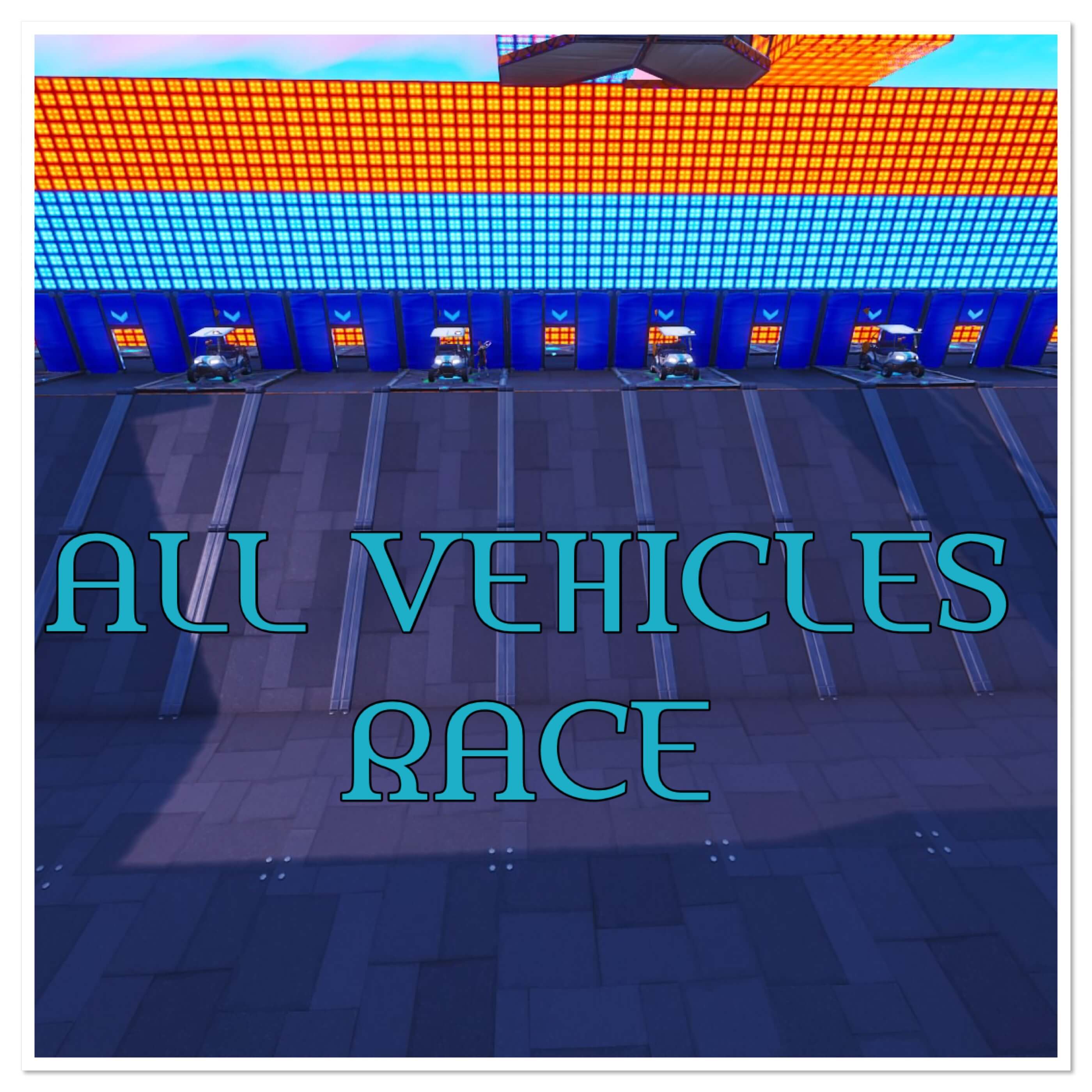 Strong Car Race 🏎️ 7441-1312-6801 by sugerek - Fortnite Creative Map Code  