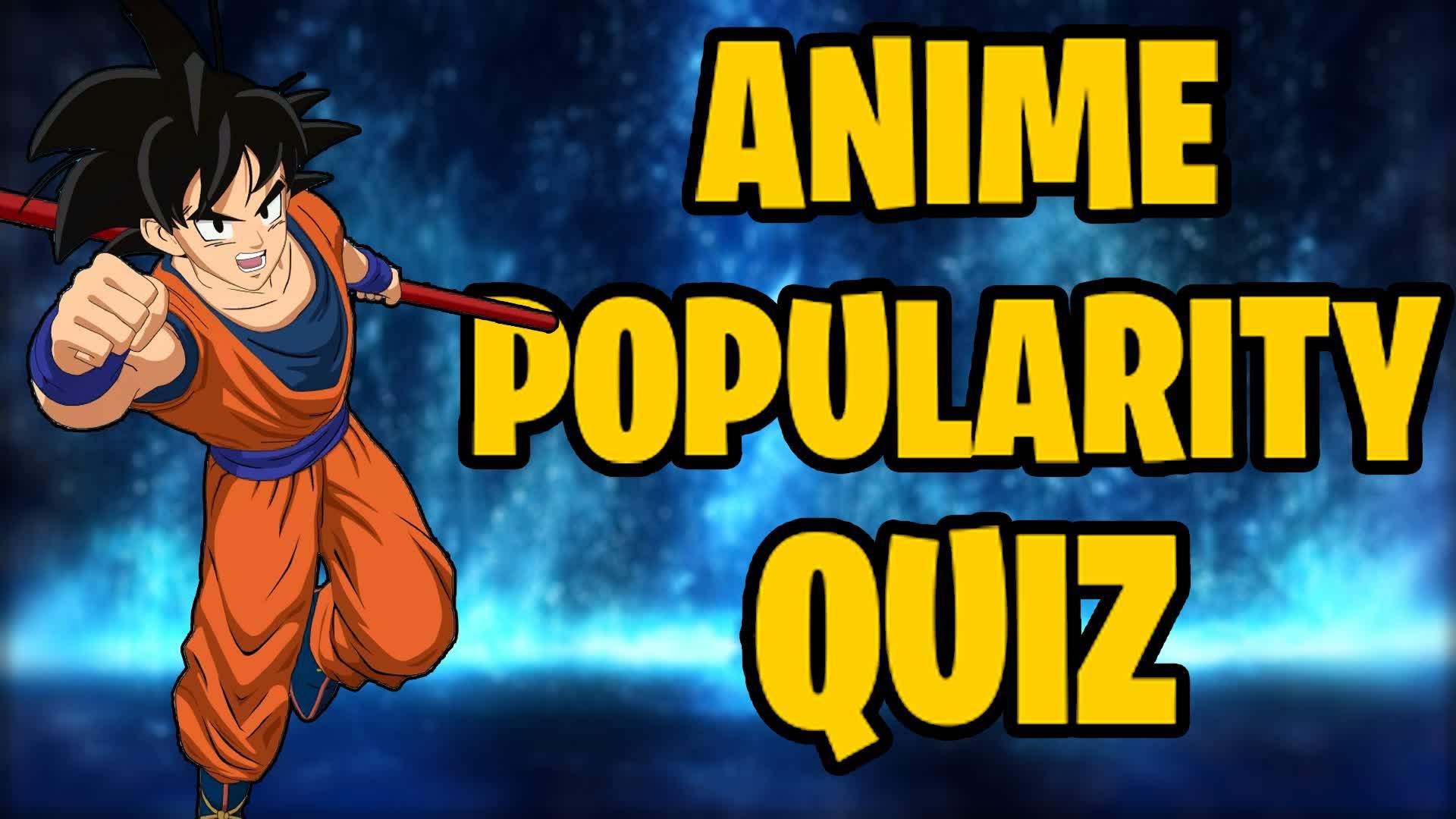 ANIME QUIZ 🤓 - Fortnite Creative Map Code - Dropnite