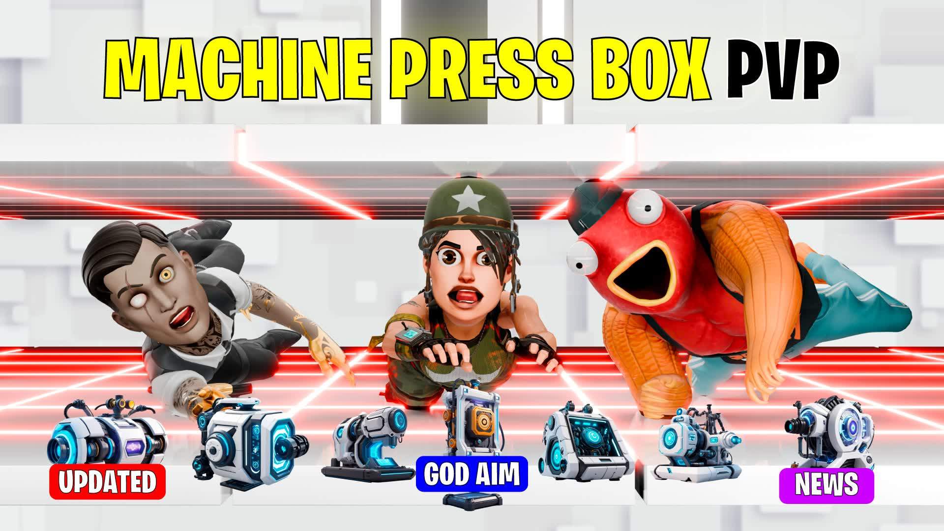 MACHINE PRESS BOX PVP