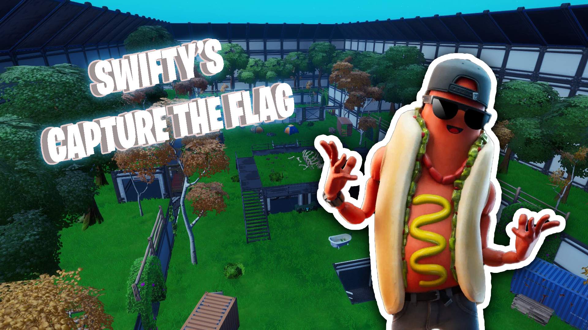 SWIFTY'S CAPTURE THE FLAG
