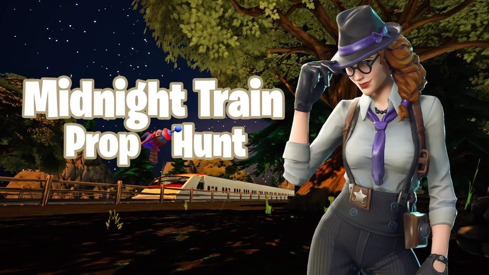 🌙🚆Midnight Train Prop Hunt