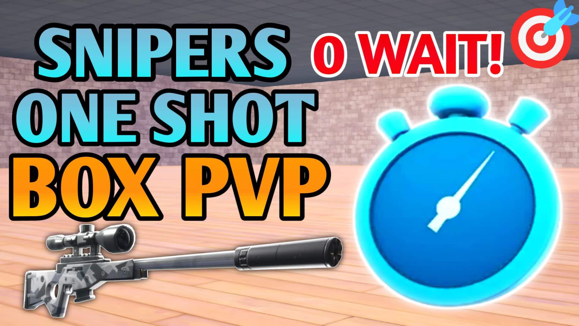 🎯 BOX PVP SNIPERS (ONE SHOT)
