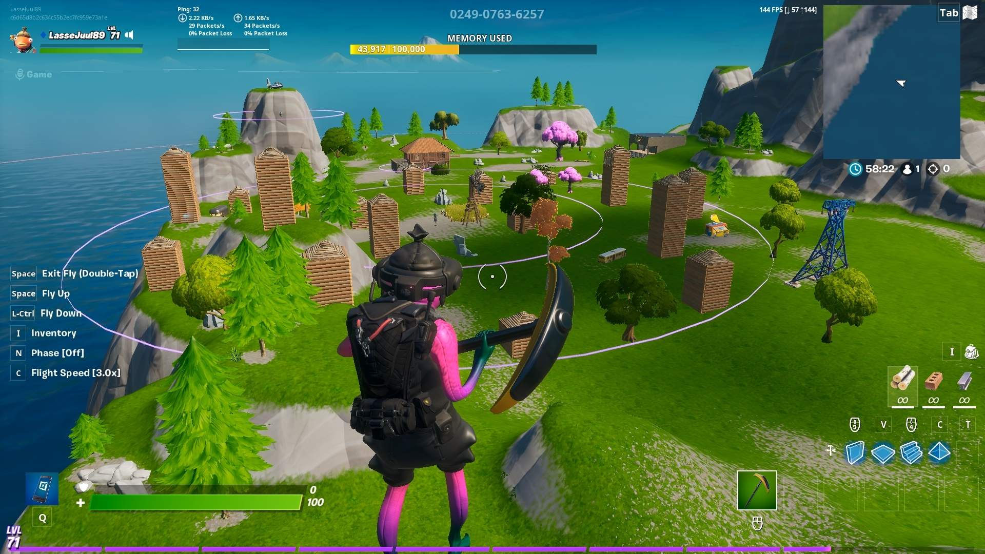 Endgame realistic zone wars [beta] 8678-7502-5171 by tneu - Fortnite  Creative Map Code 