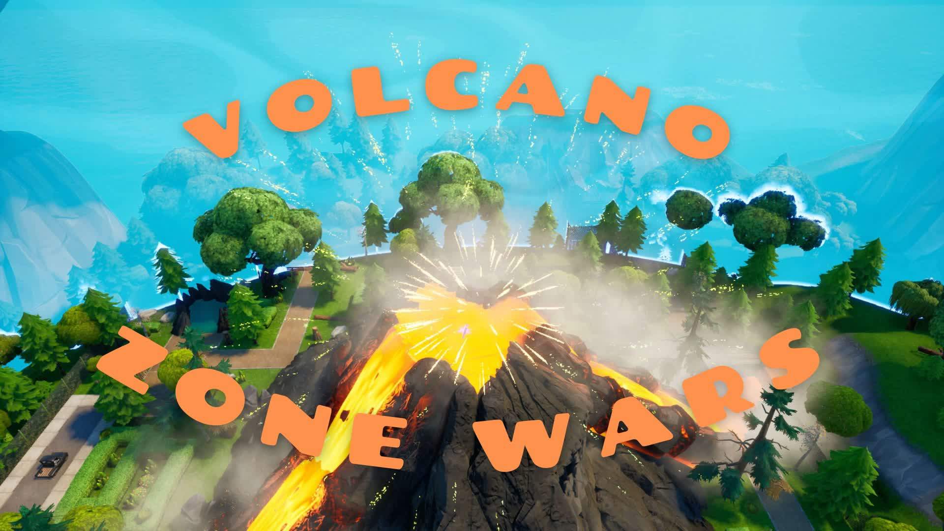 Volcano Zone Wars