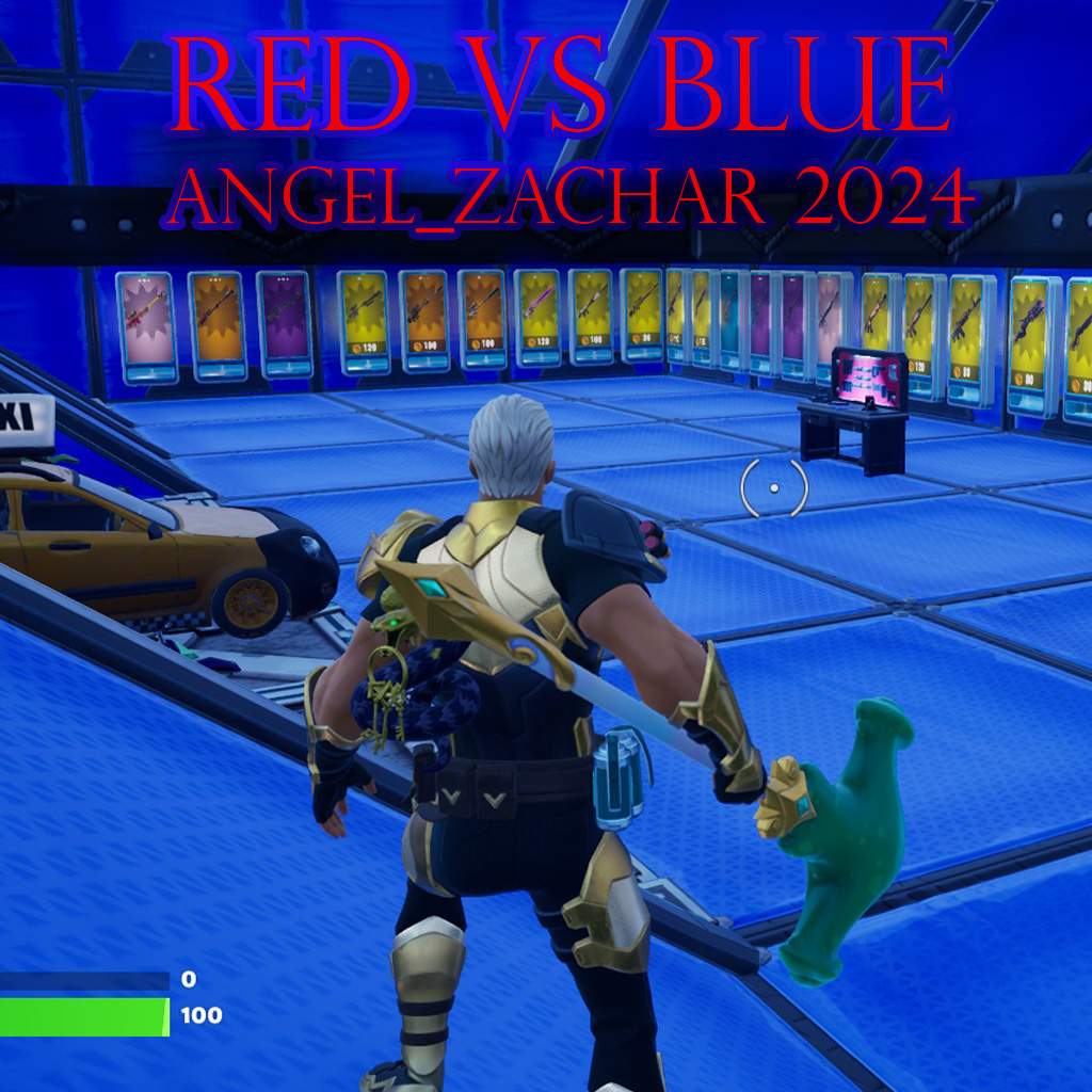 Red vs Blue ANGEL_ZACHAR 2024