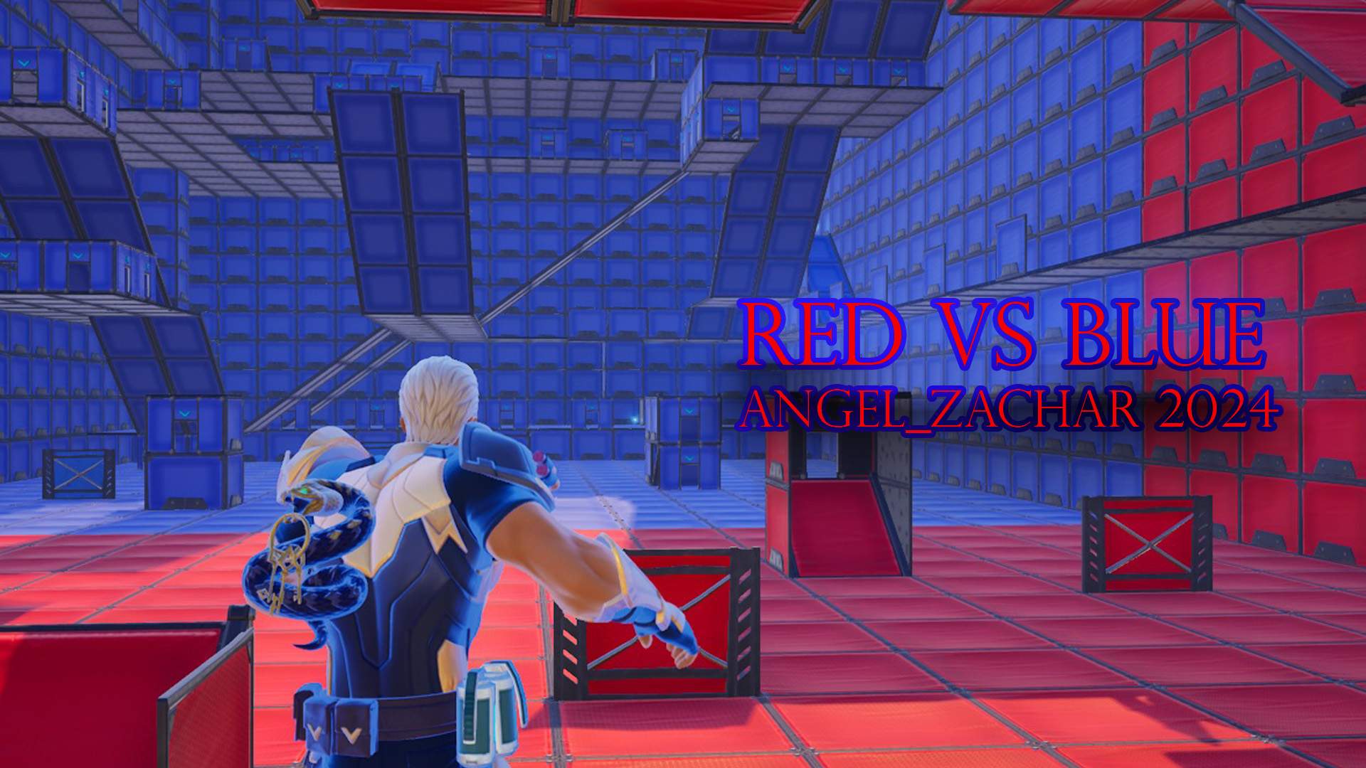 Red vs Blue ANGEL_ZACHAR 2024 image 2