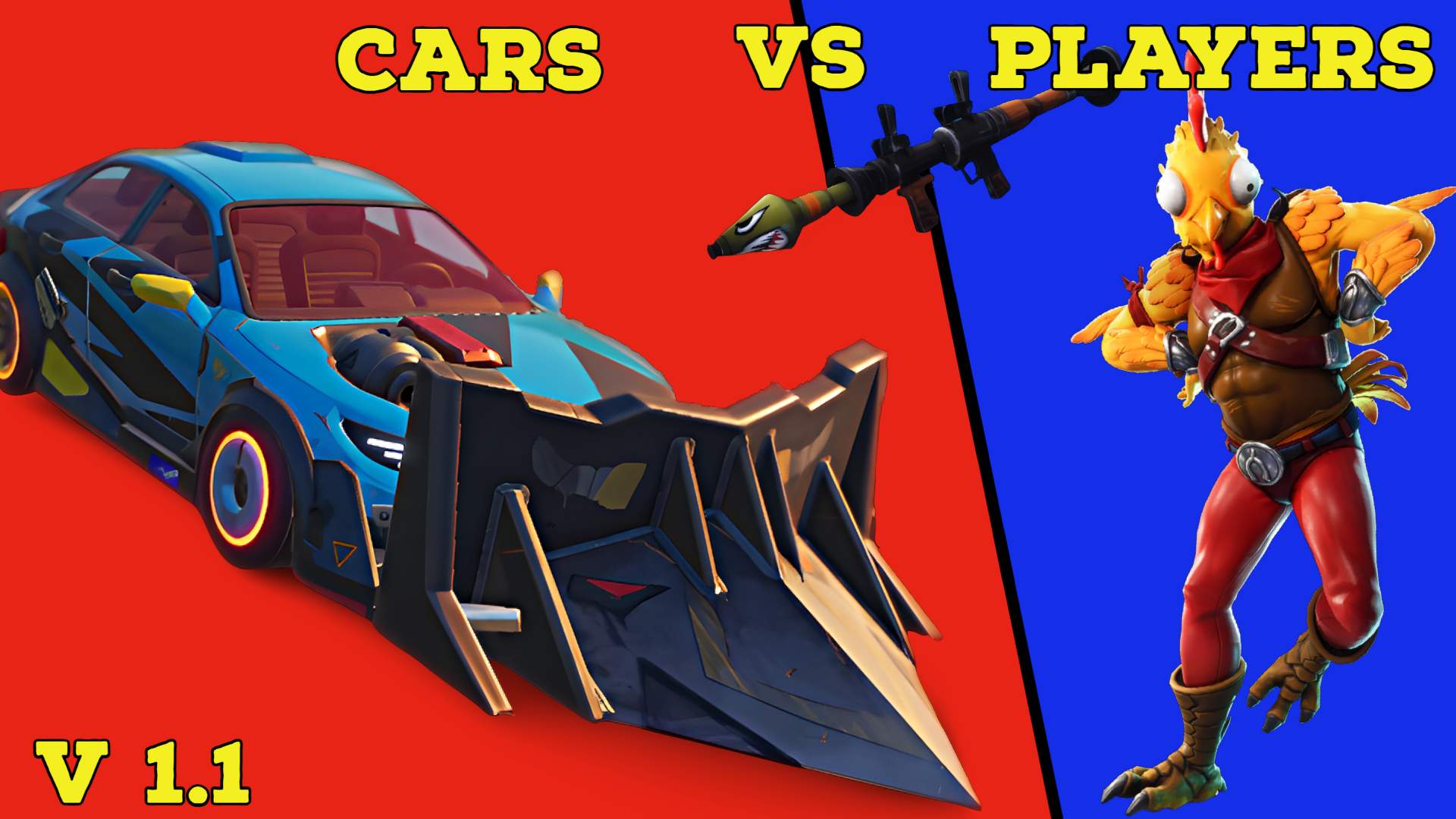 Rampage Rumble: Cars vs. Players
