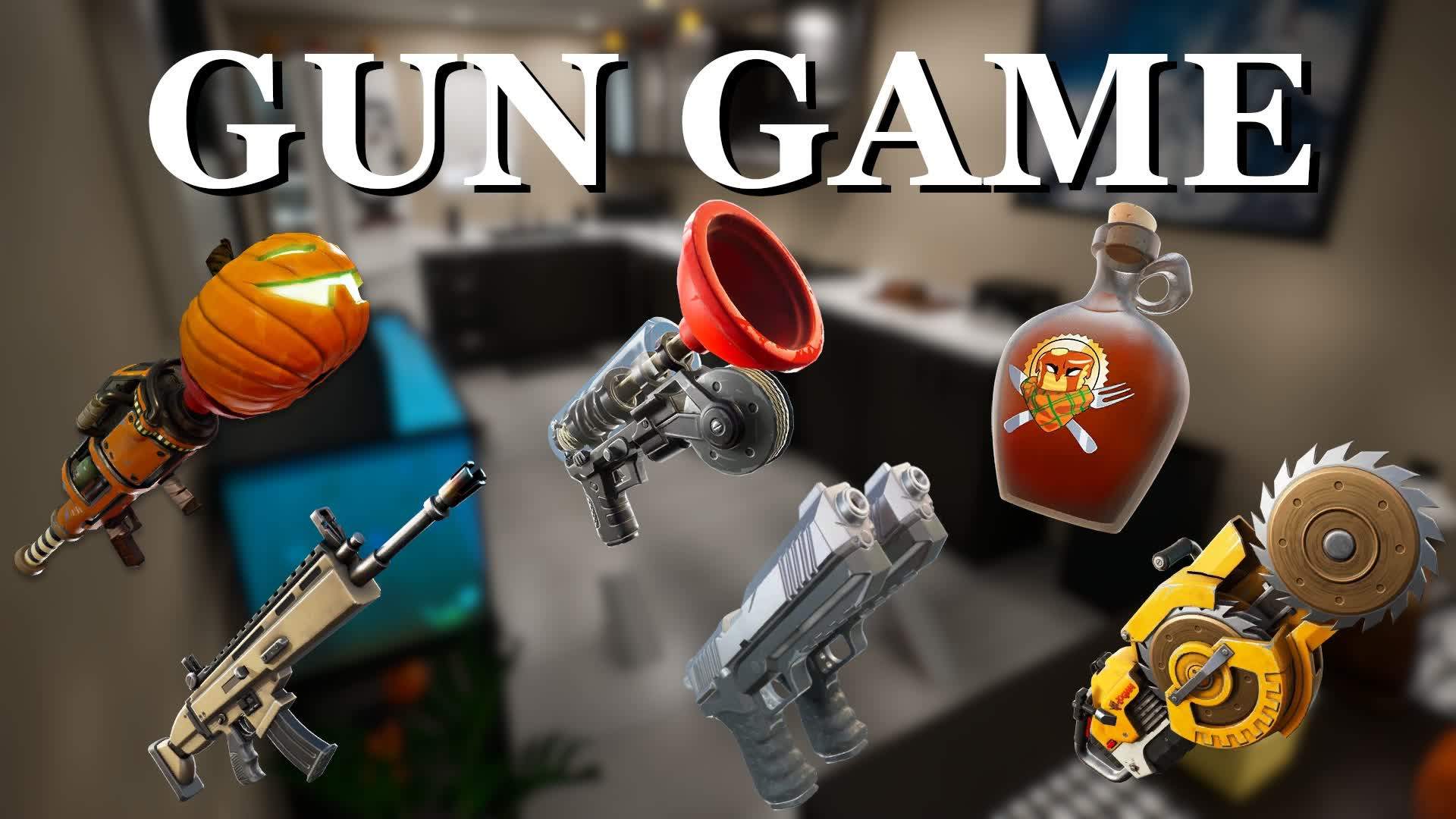 Giant Kitchen - Gun Game