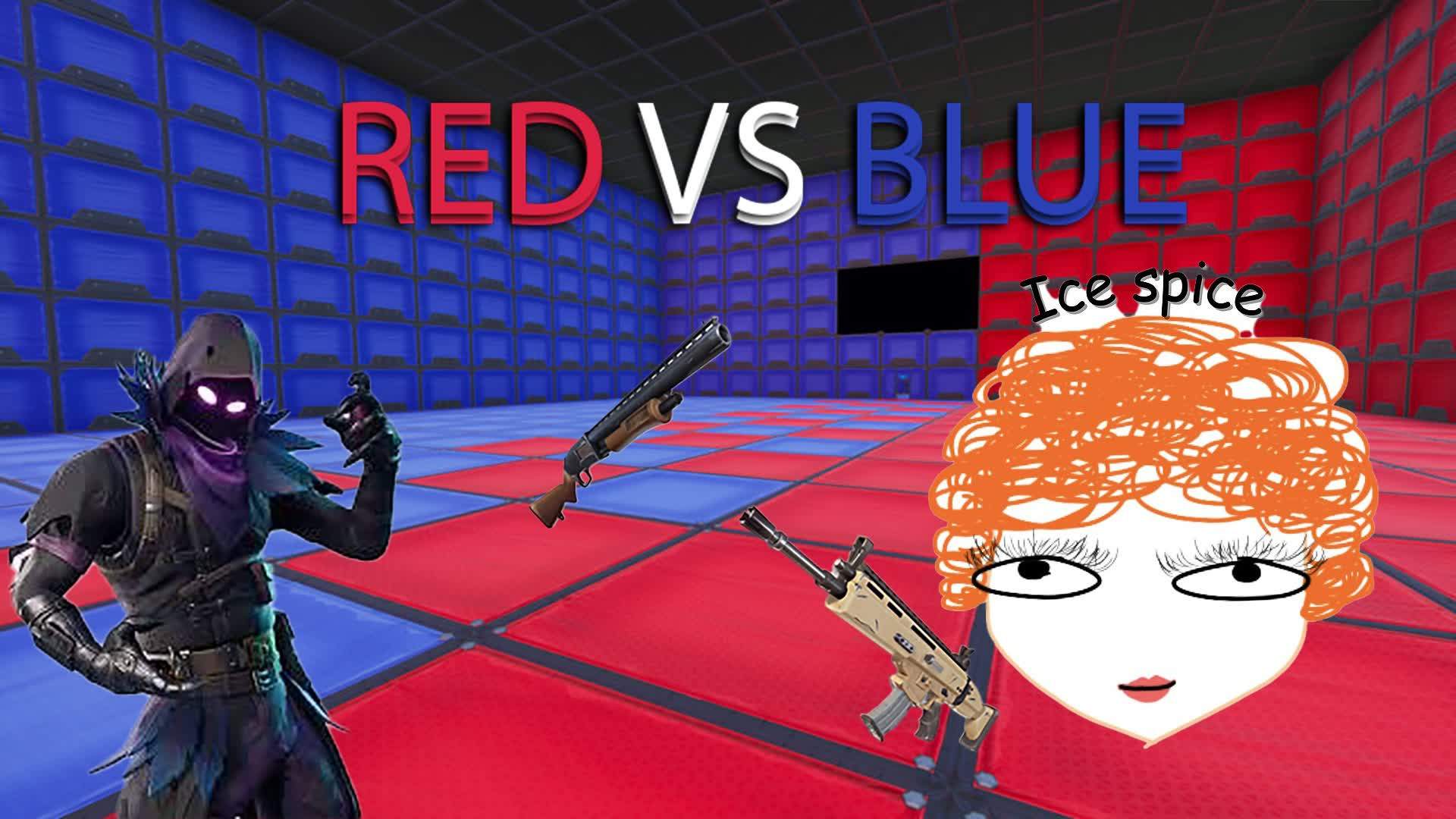 Ice Spice Red Vs Blue